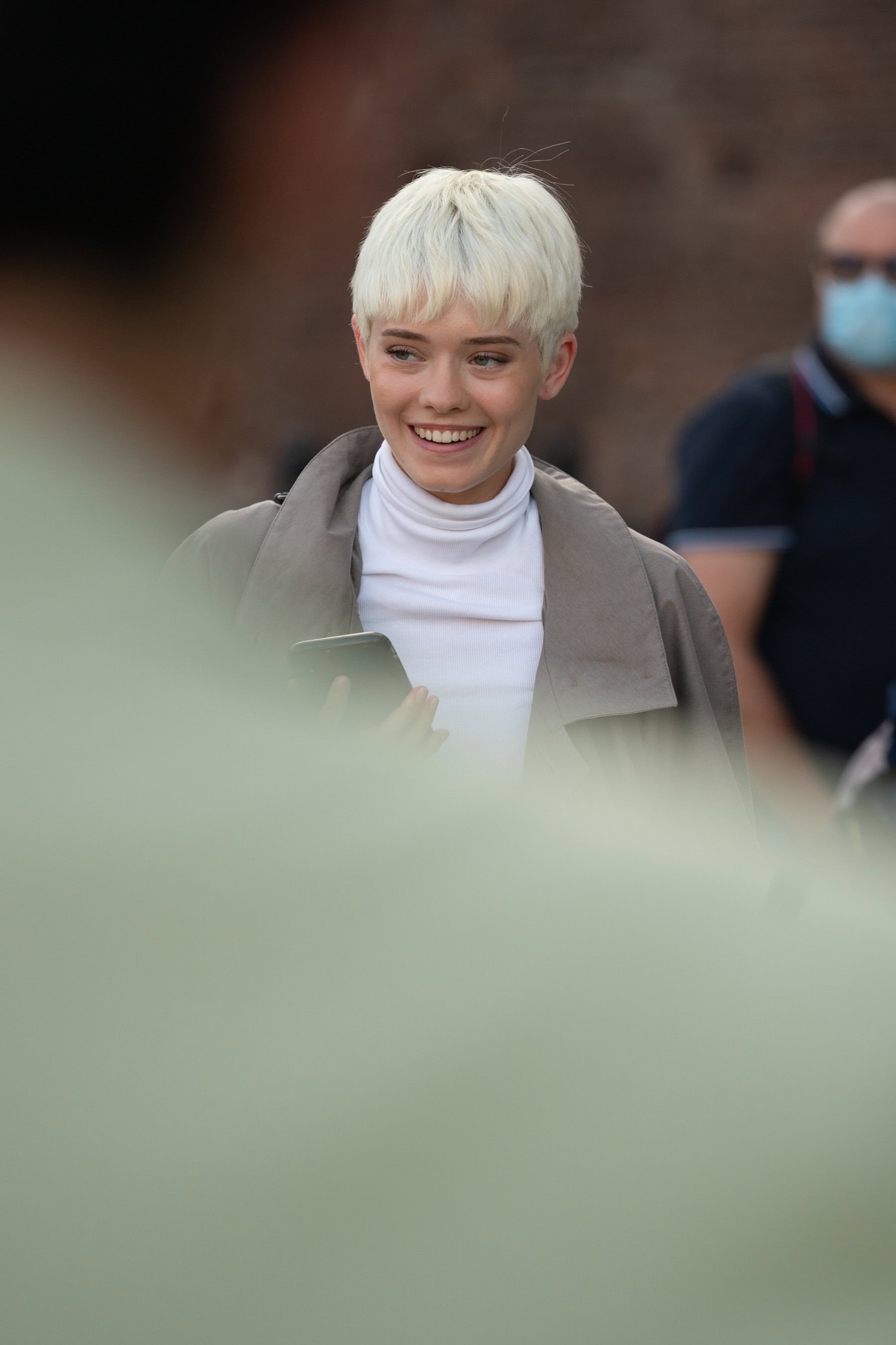 Milan Street Style Spring 2021 Day 1 