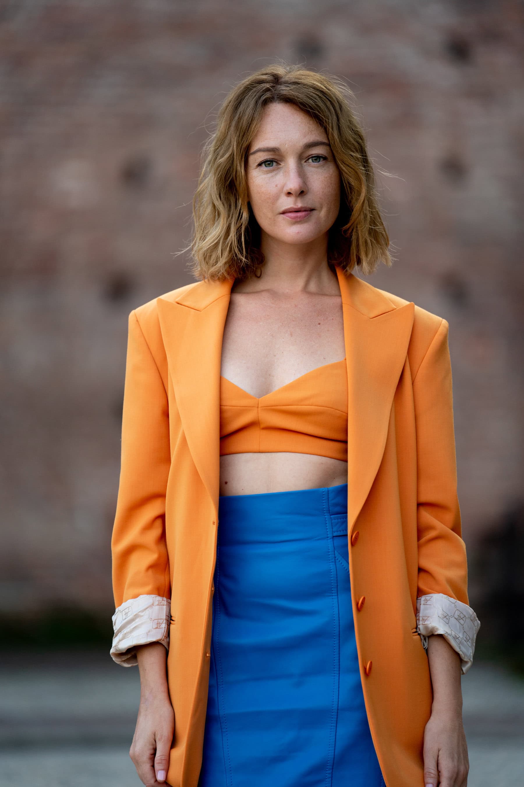 Milan Street Style Spring 2021 Day 1 