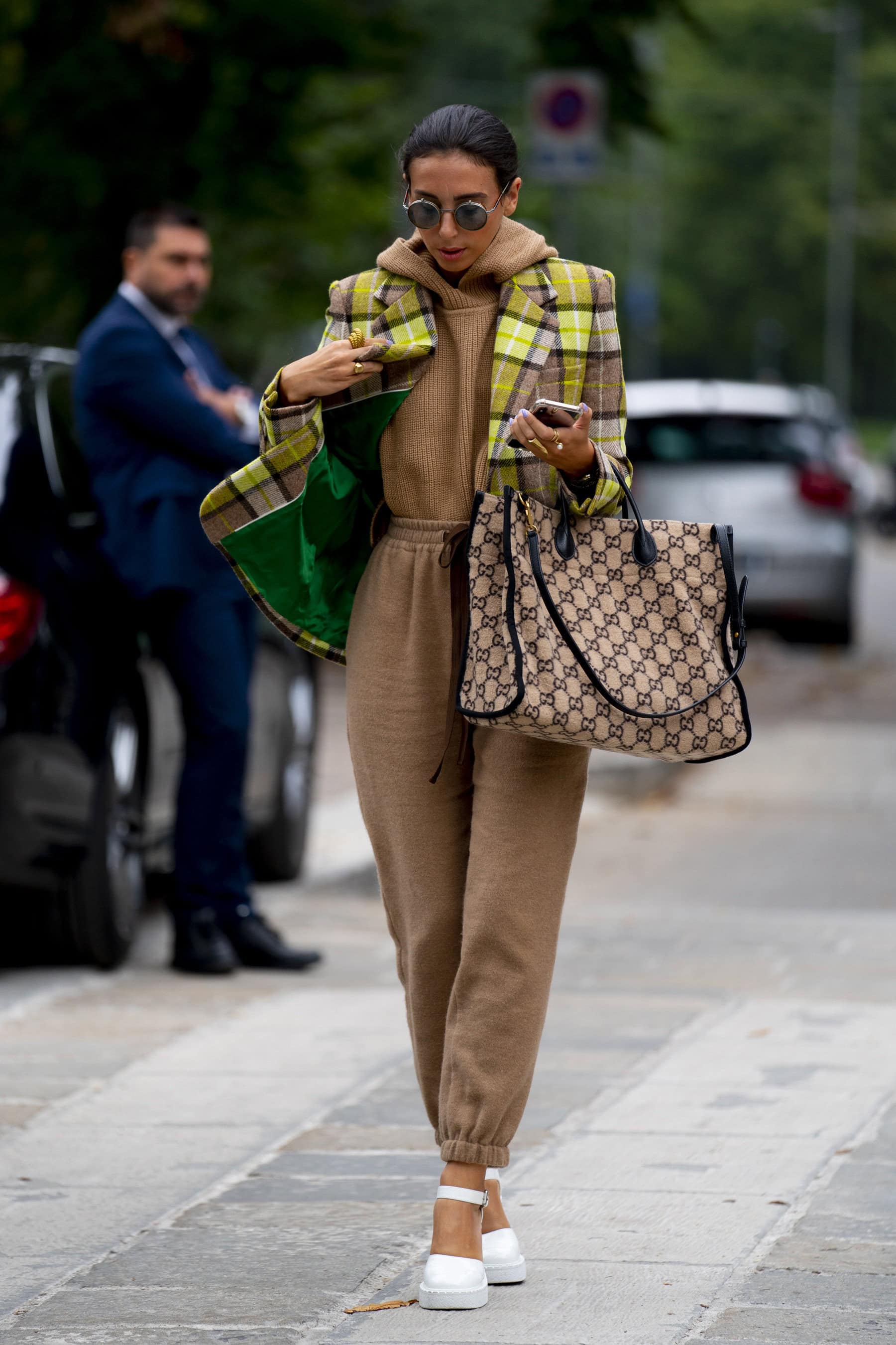 Milan Street Style Spring 2021 Day 3 