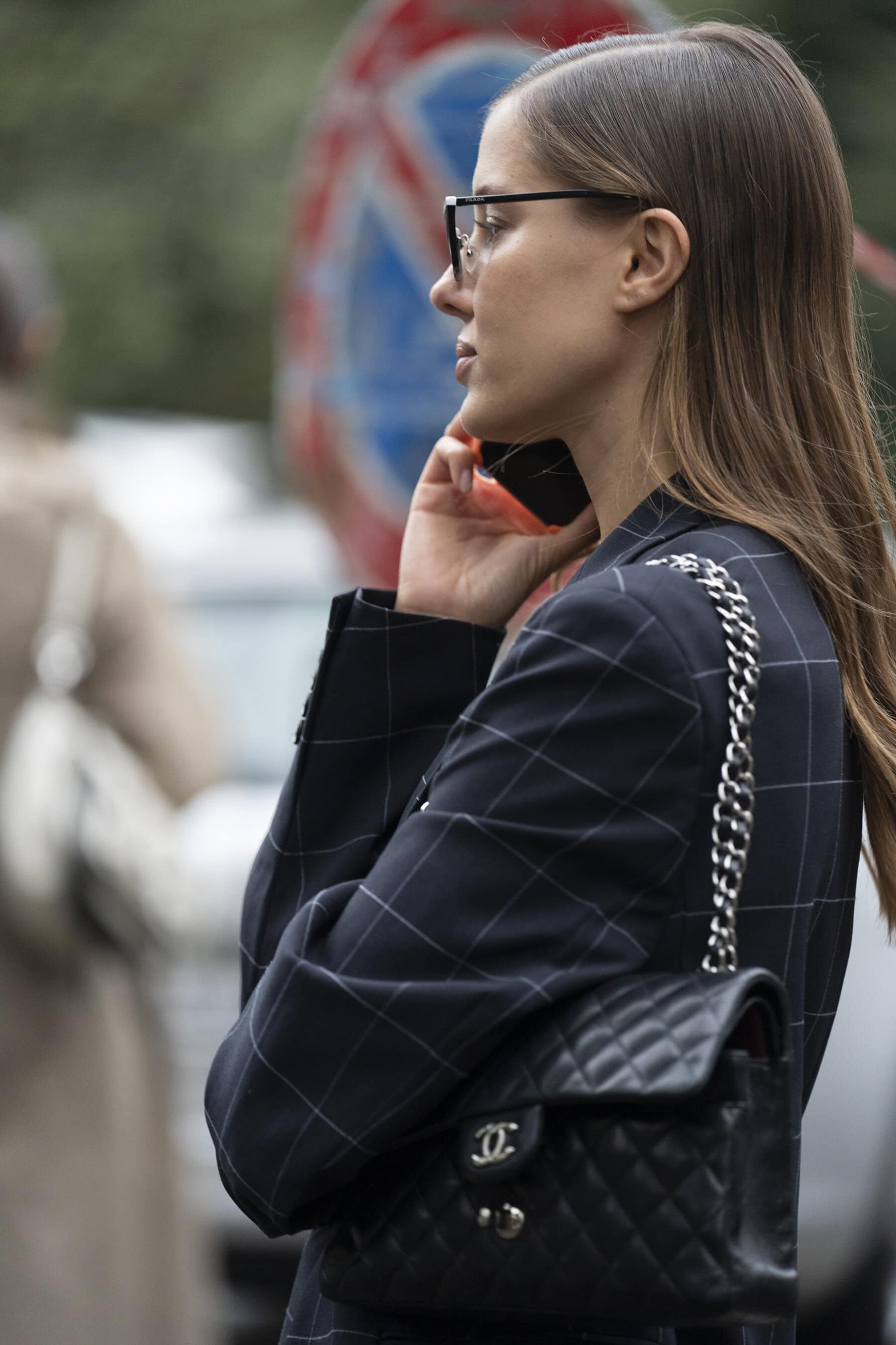 Milan Street Style Spring 2021 Day 3 