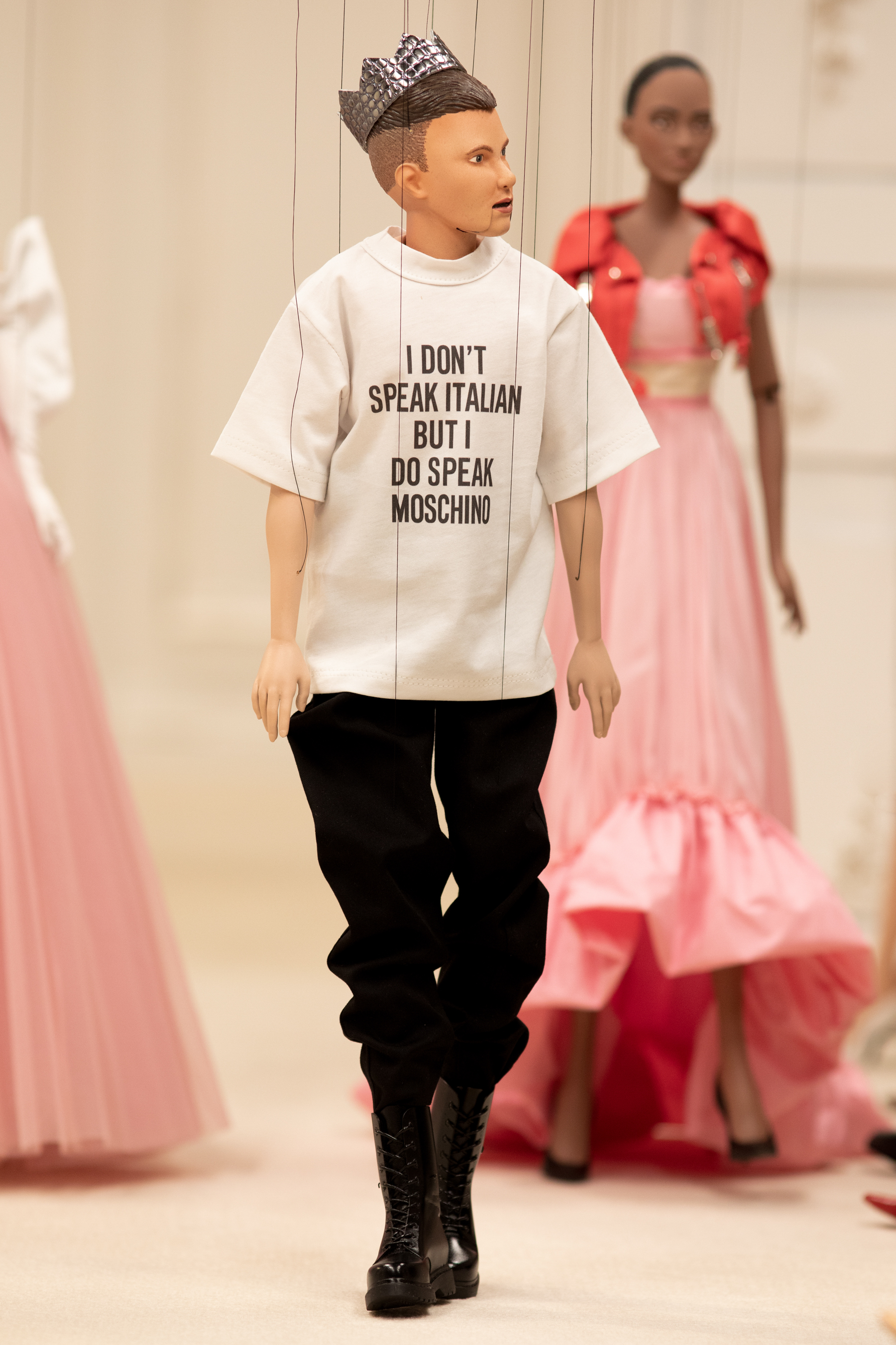 Moschino Spring 2021 Fashion Show 