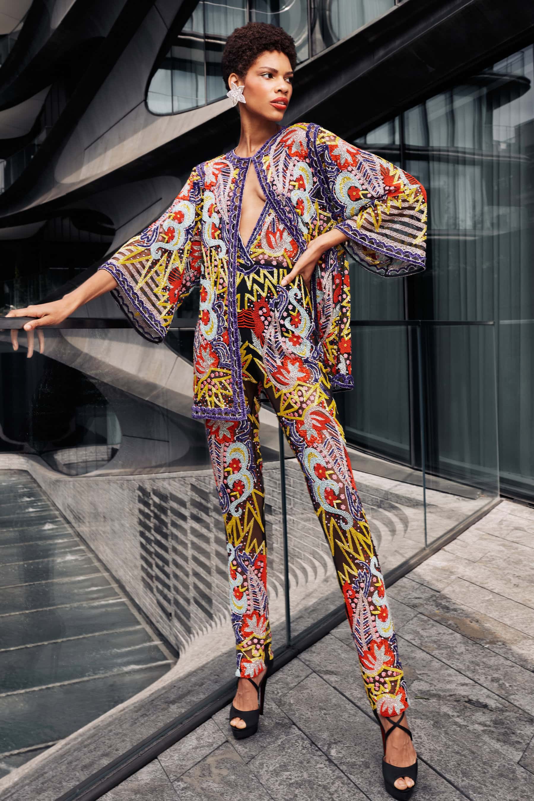 Naeem Khan Spring 2021 Fashion Show 