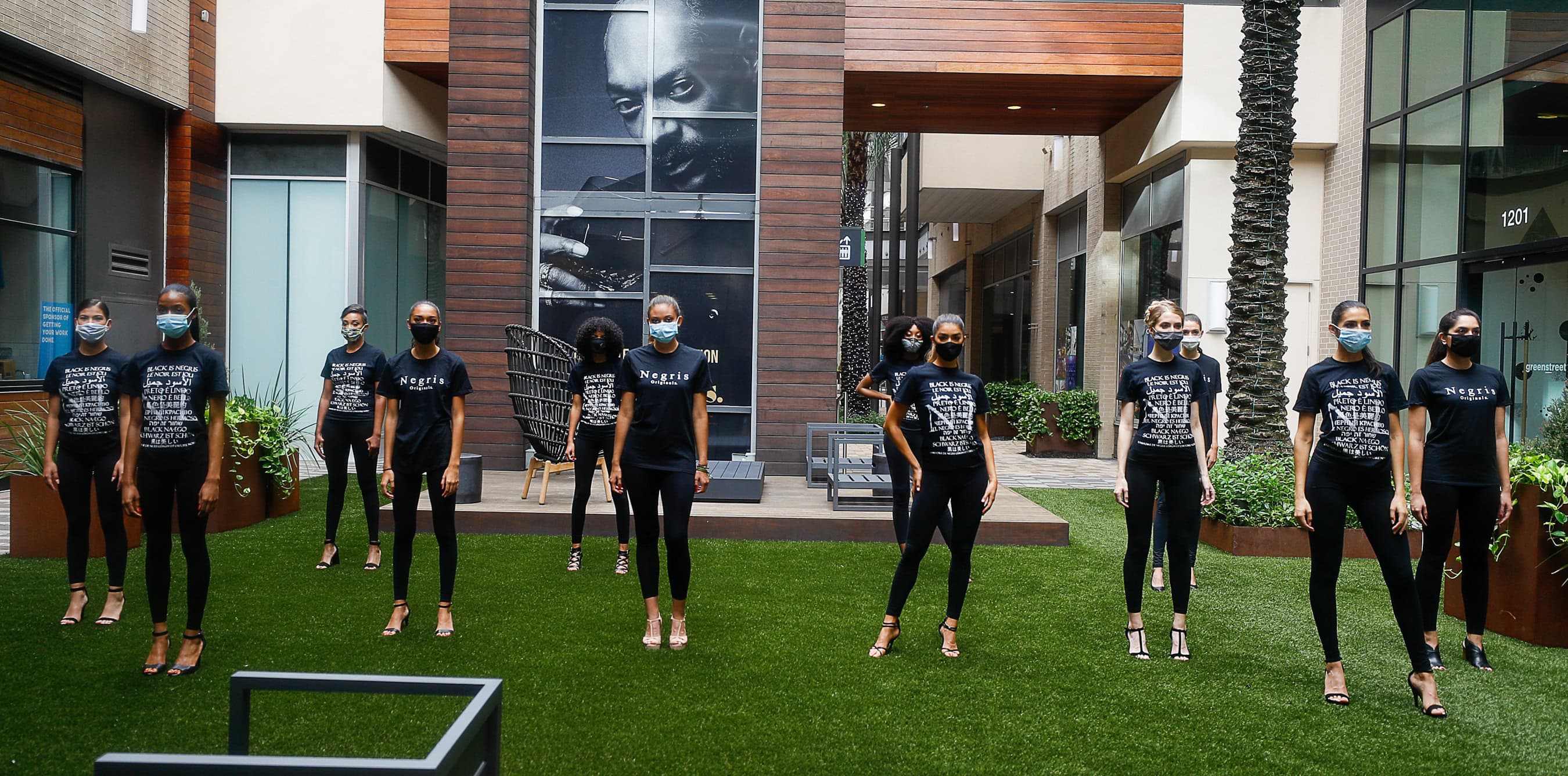 Negris Le Brum Spring 2021 Fashion Show 