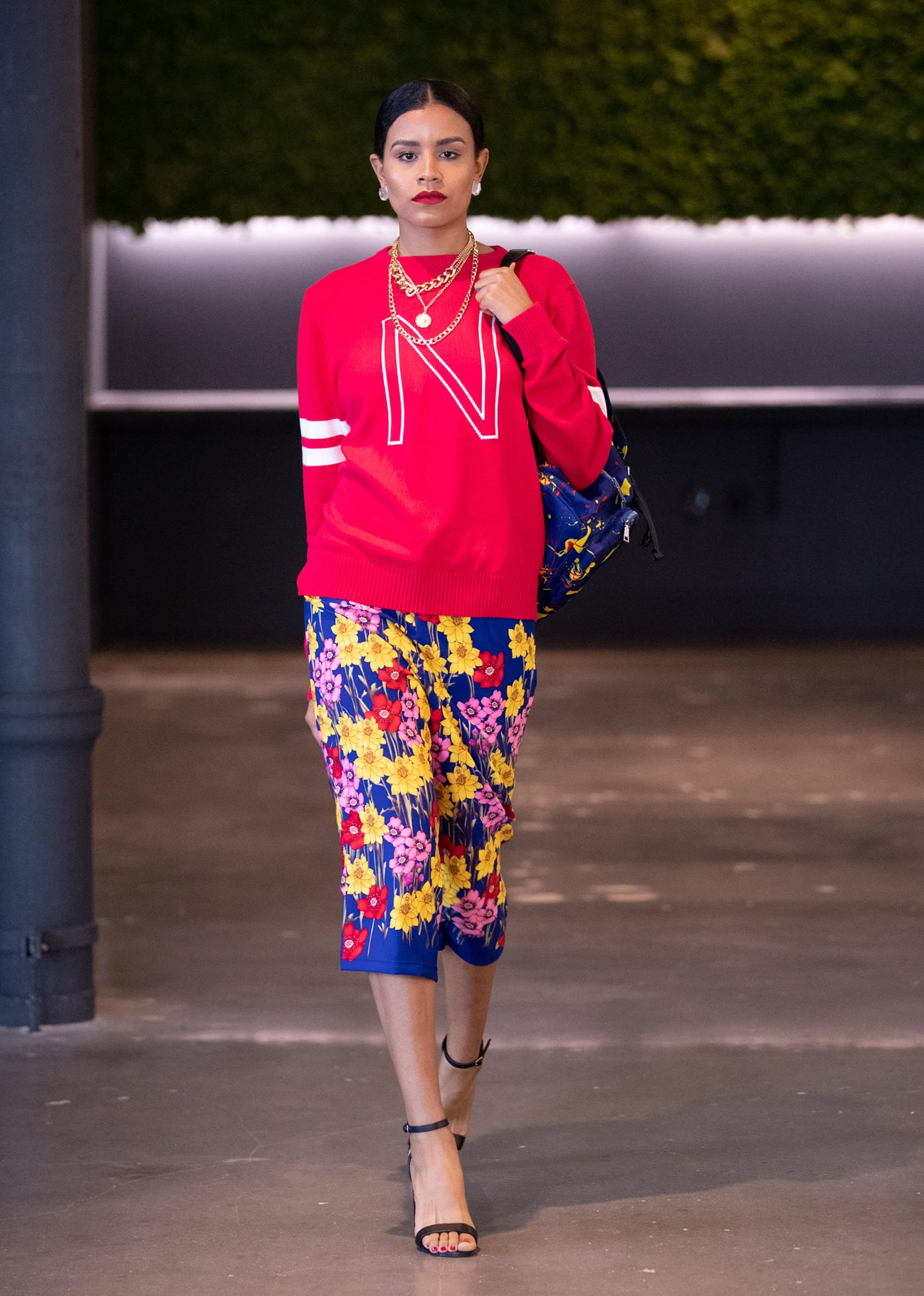 Negris Le Brum Spring 2021 Fashion Show 