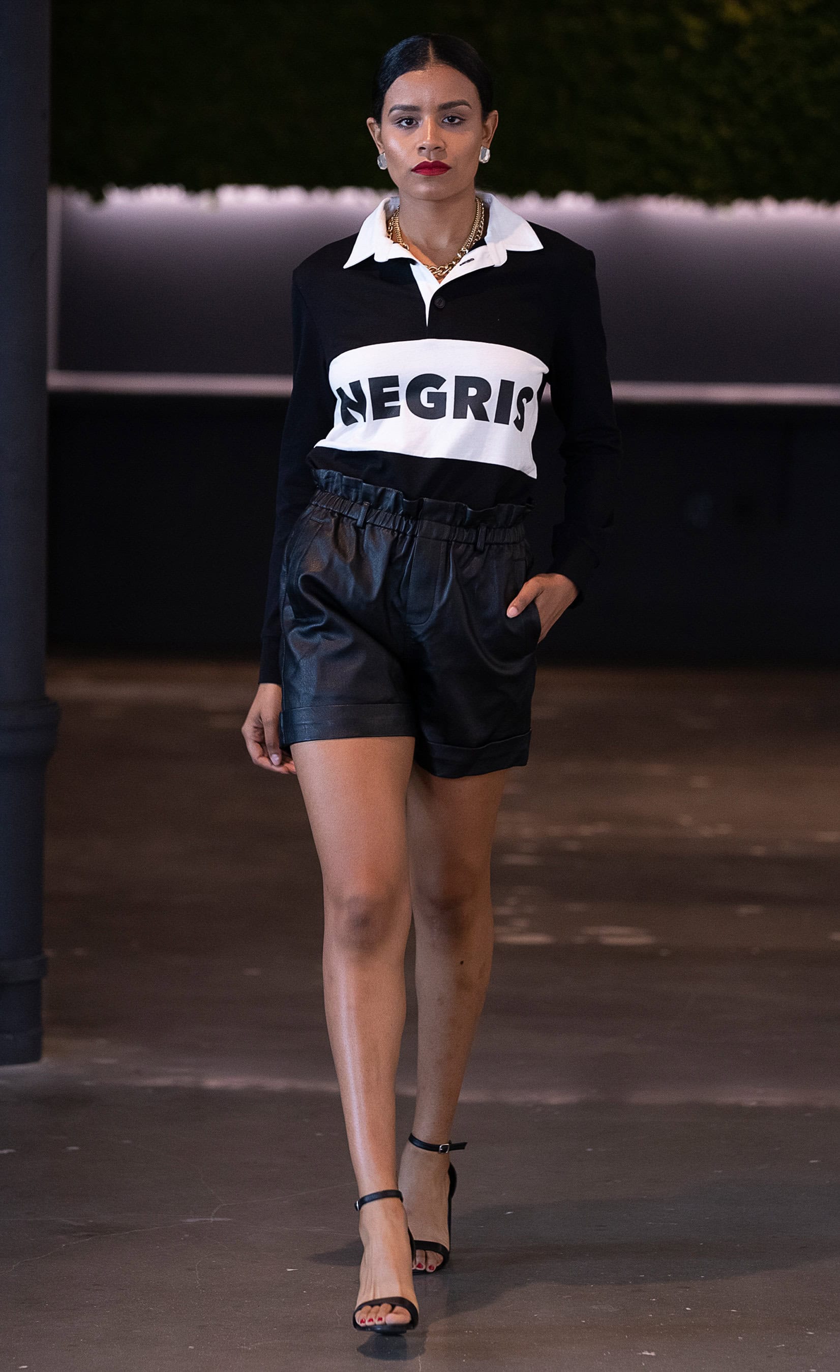 Negris Le Brum Spring 2021 Fashion Show 