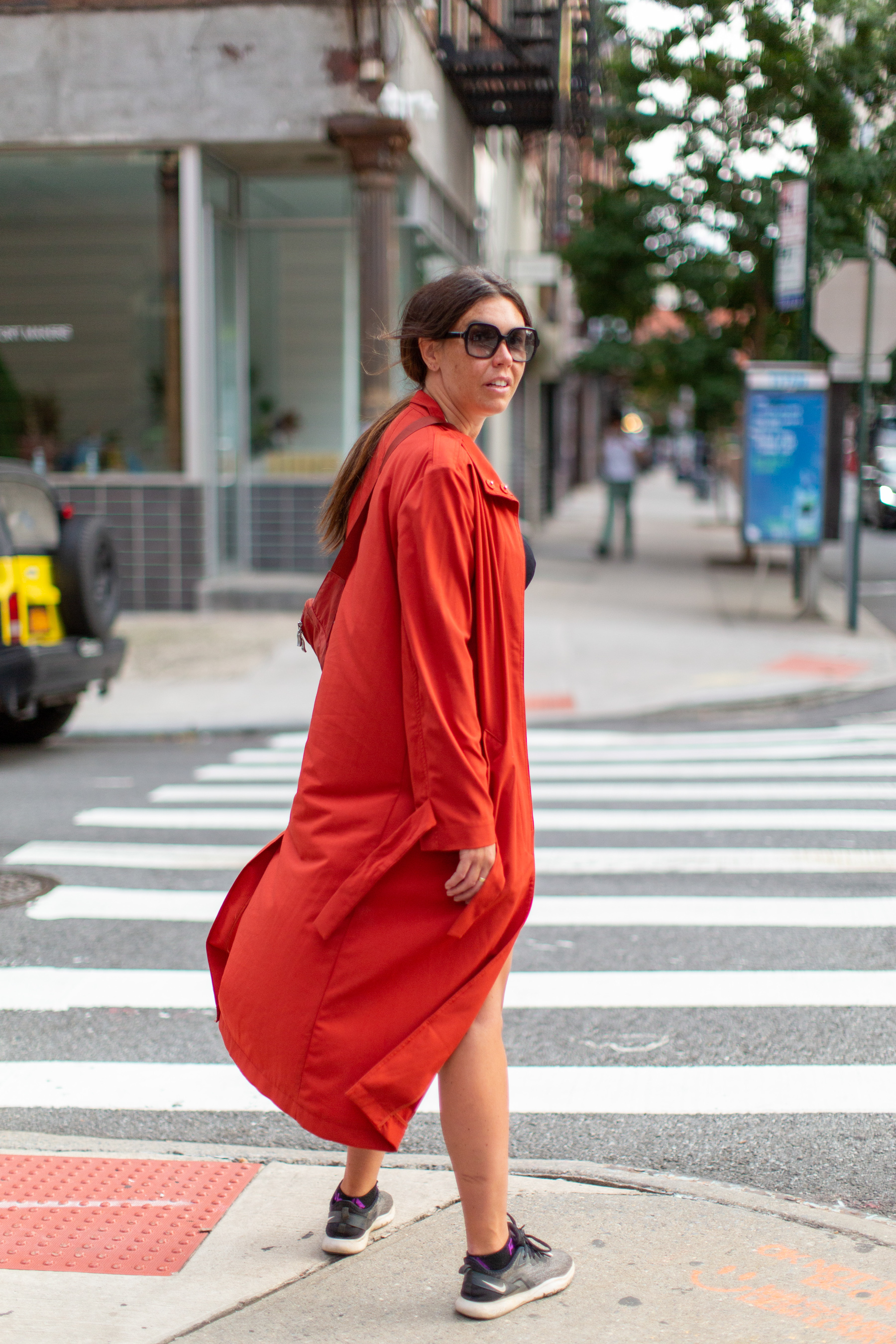 New York Street Style Spring 2021 Day 2 