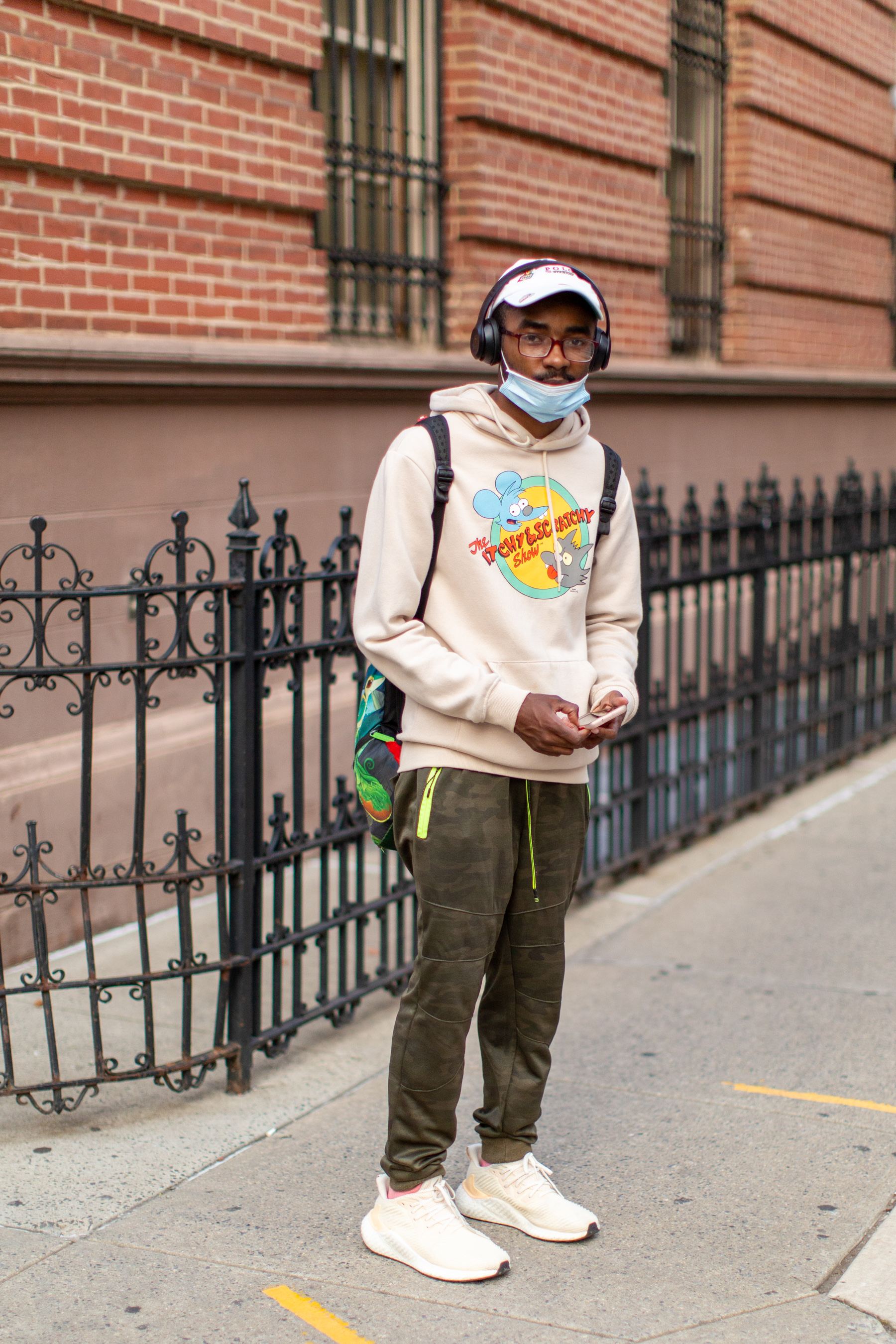 New York Street Style Spring 2021 Day 2 