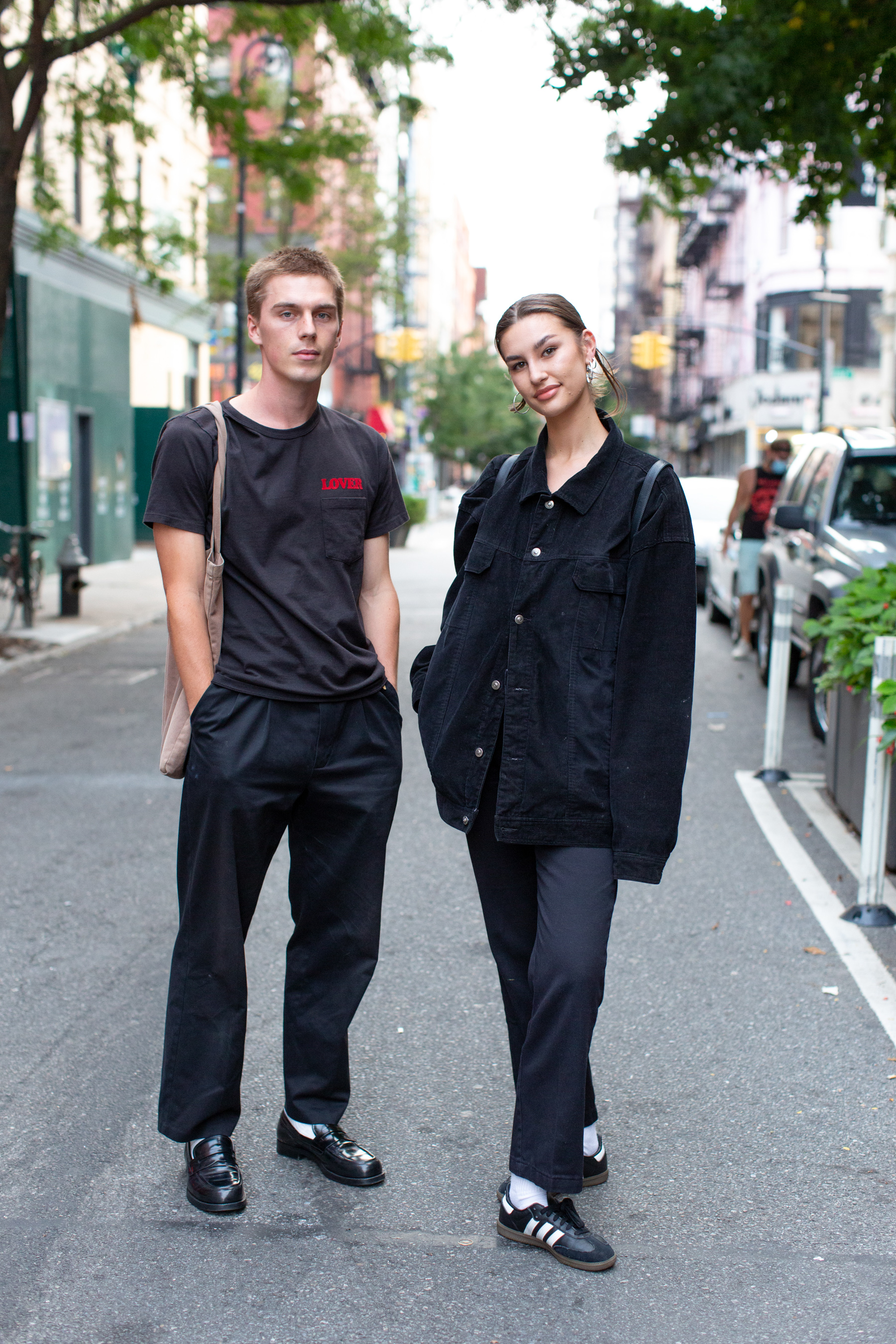 New York Street Style Spring 2021 Day 2 