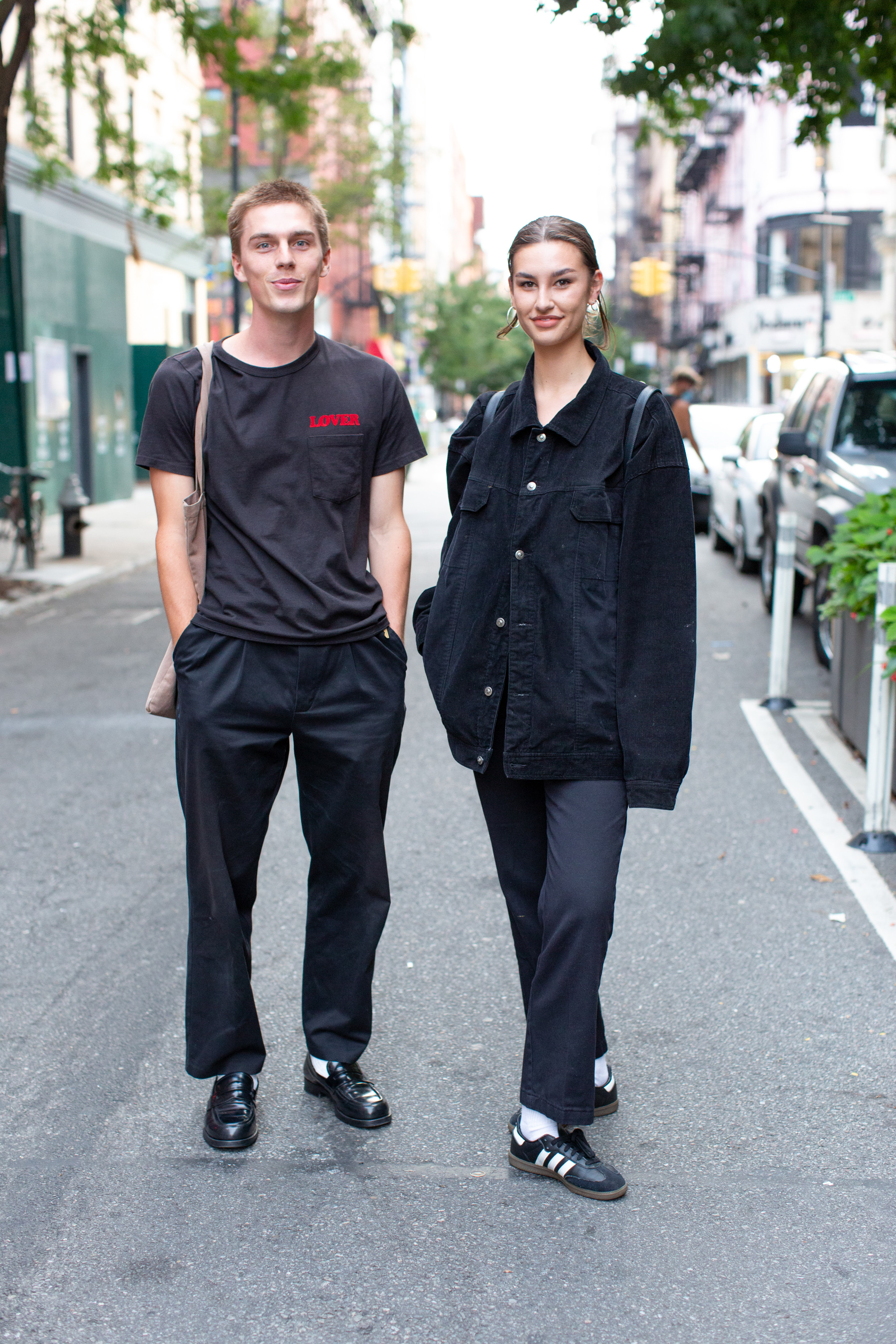 New York Street Style Spring 2021 Day 2 