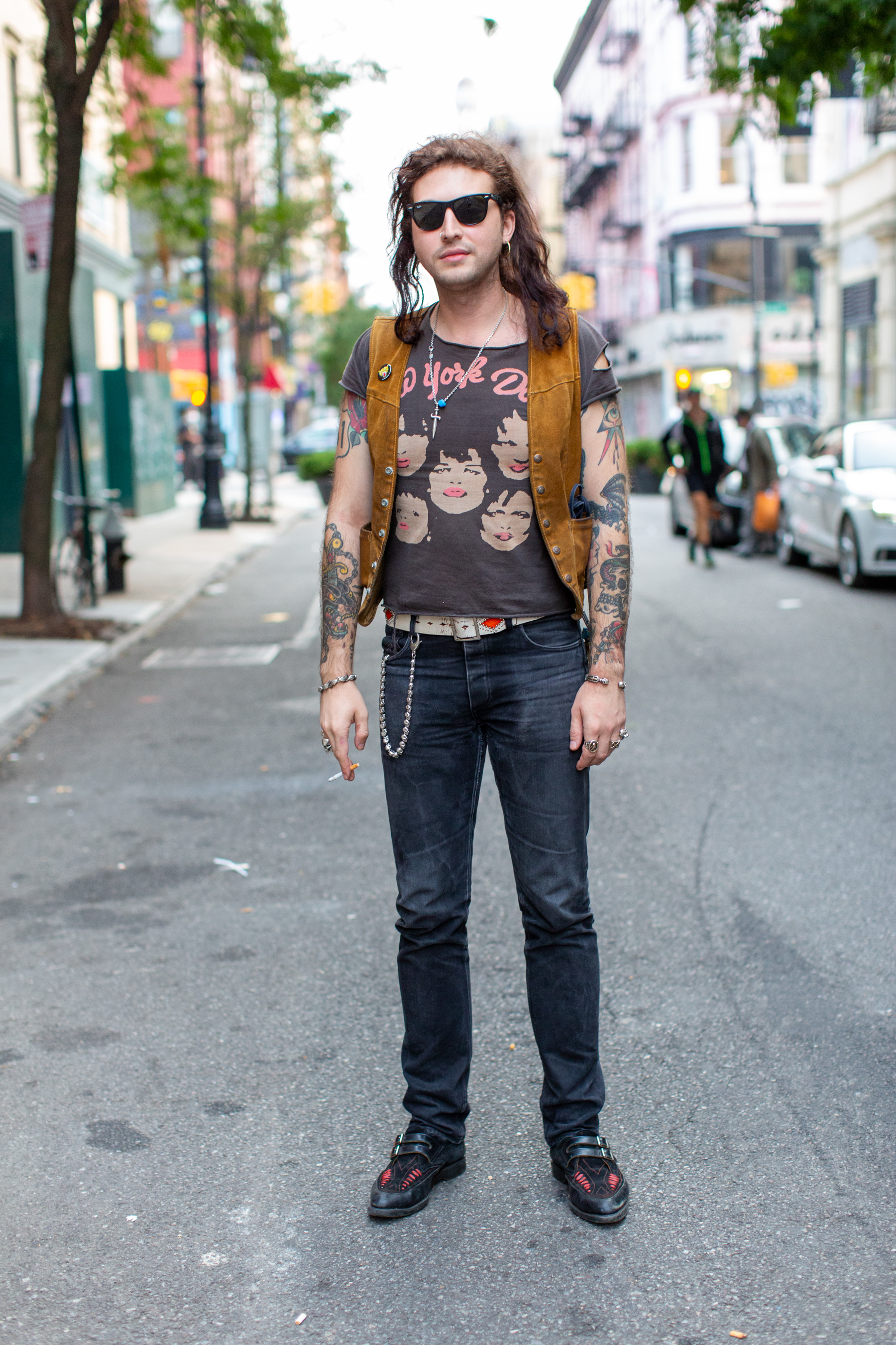 New York Street Style Spring 2021 Day 2 