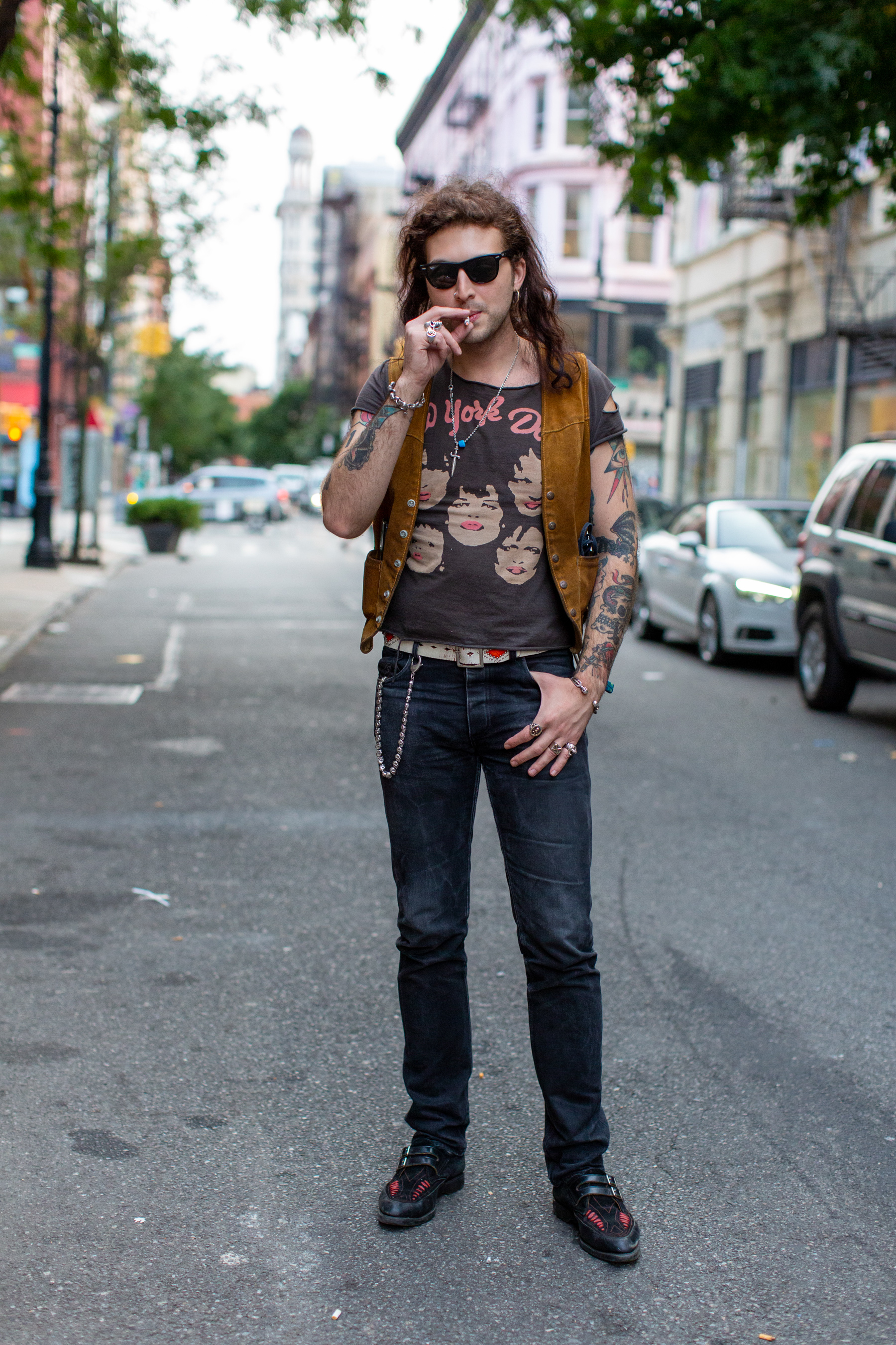 New York Street Style Spring 2021 Day 2 