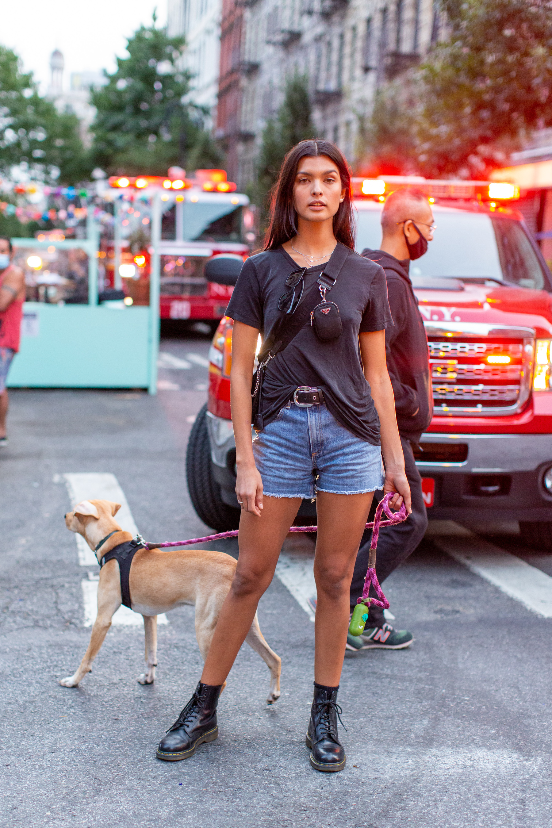 New York Street Style Spring 2021 Day 2 