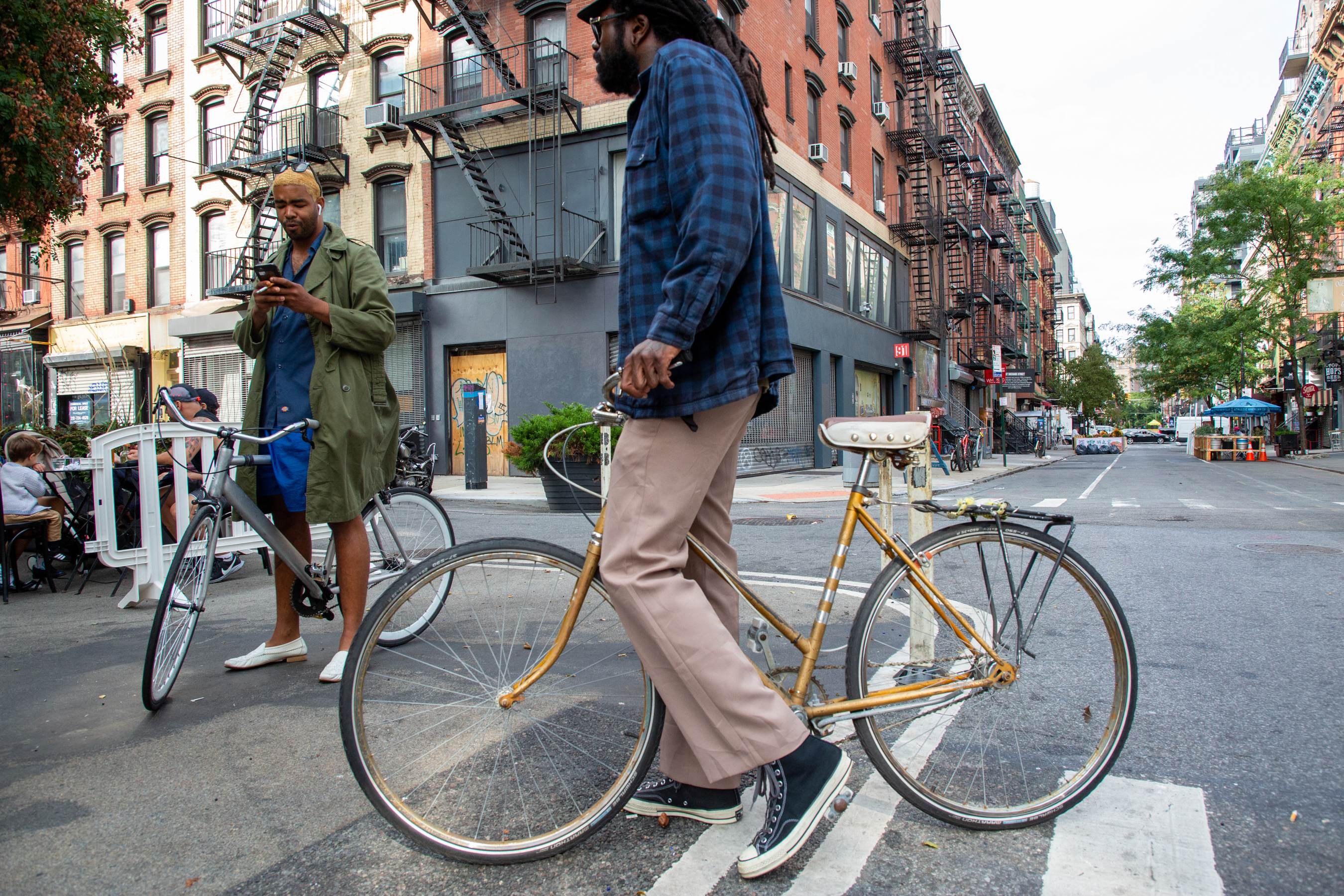 New York Street Style Spring 2021 Day 2 