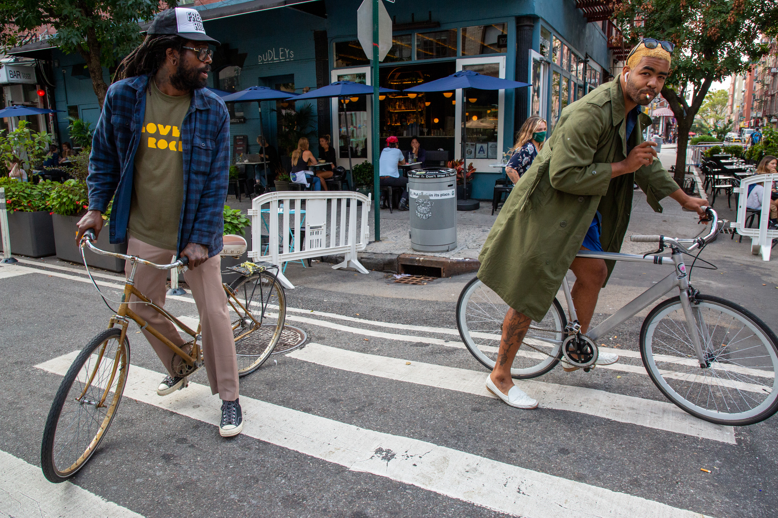 New York Street Style Spring 2021 Day 2 