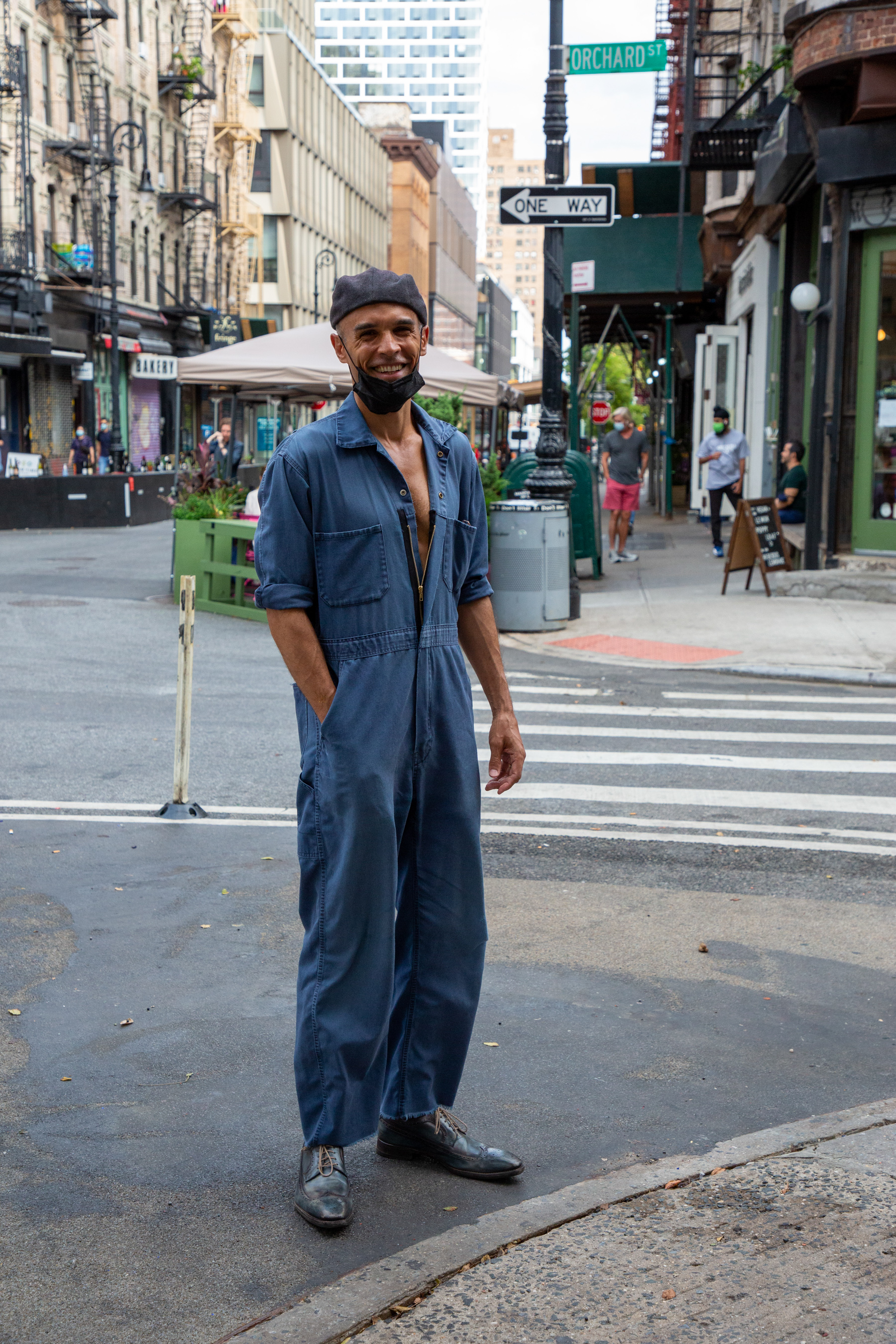 New York Street Style Spring 2021 Day 2 