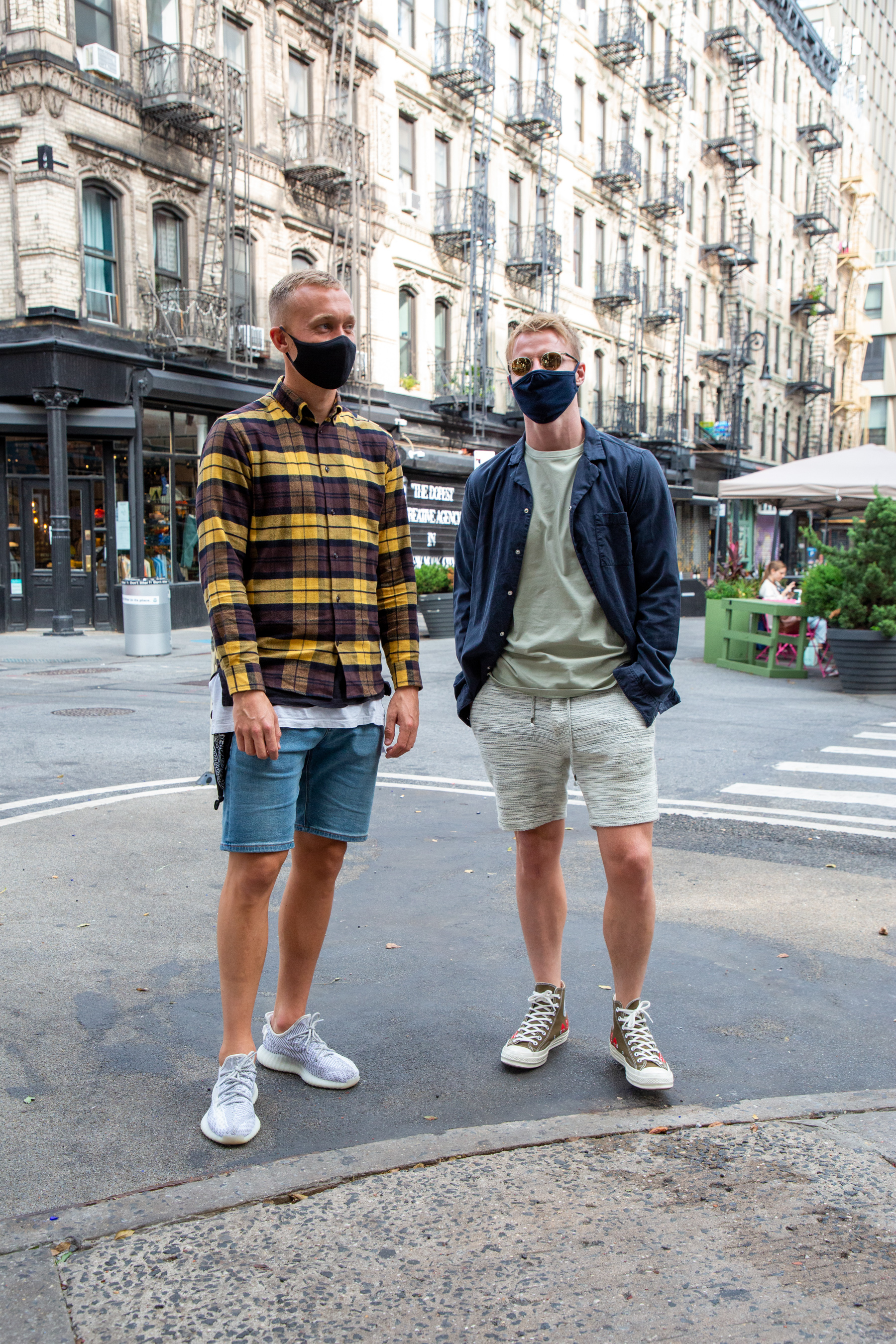 New York Street Style Spring 2021 Day 2 