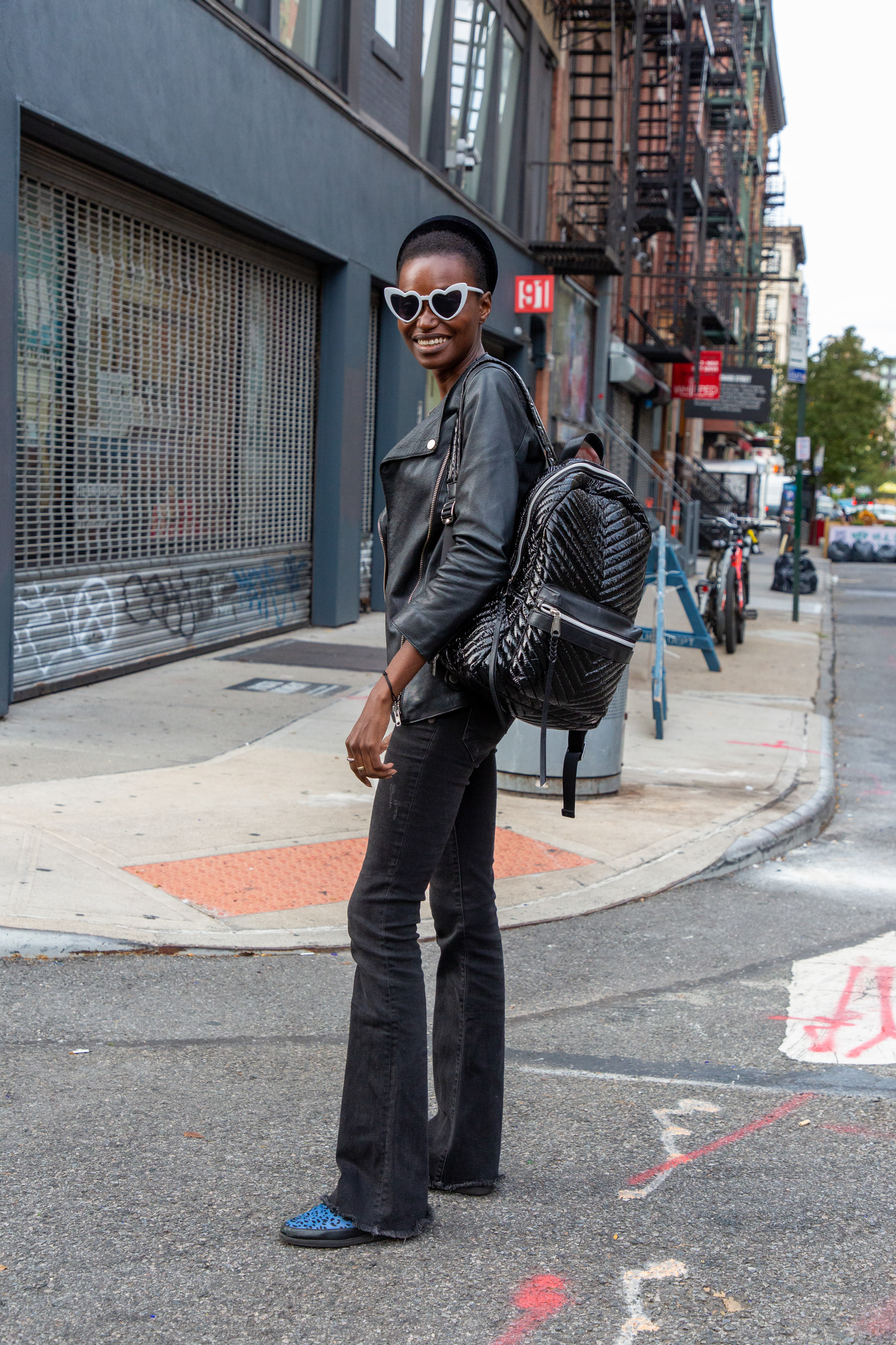 New York Street Style Spring 2021 Day 2 