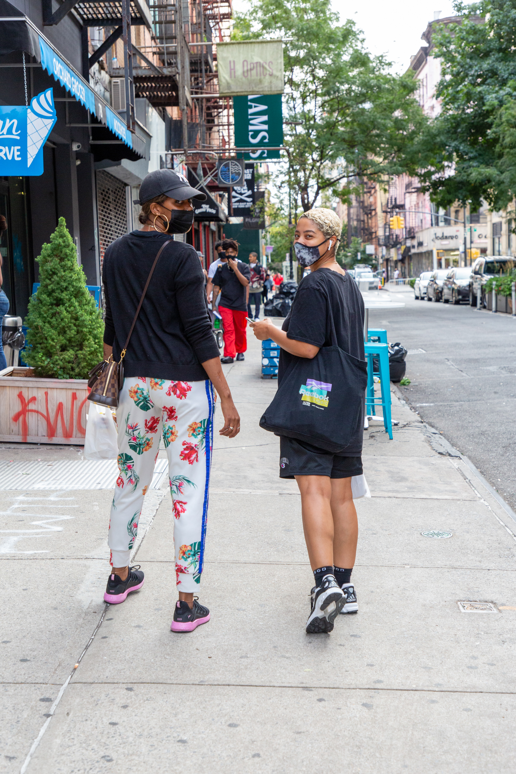 New York Street Style Spring 2021 Day 2 