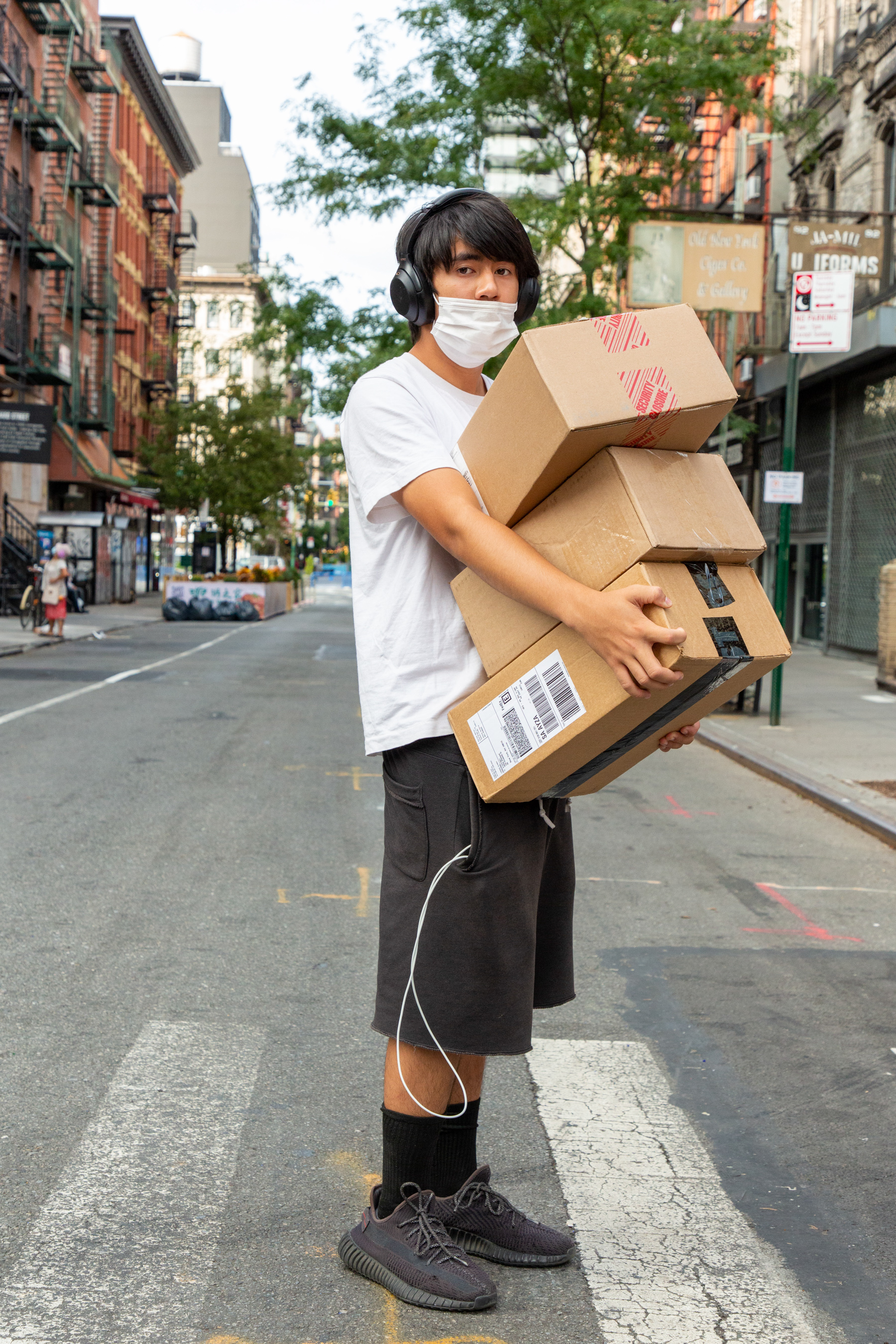 New York Street Style Spring 2021 Day 2 