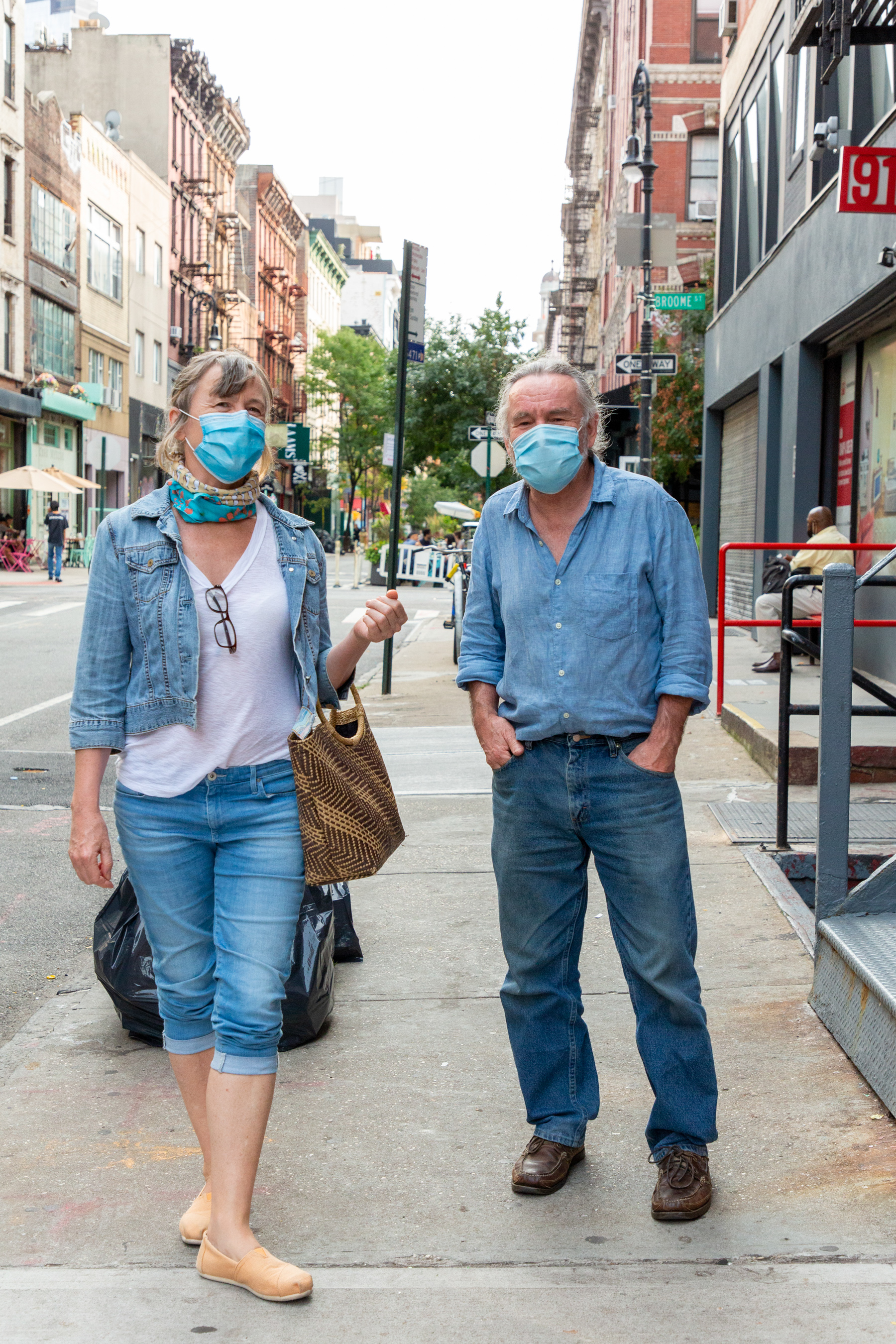 New York Street Style Spring 2021 Day 2 