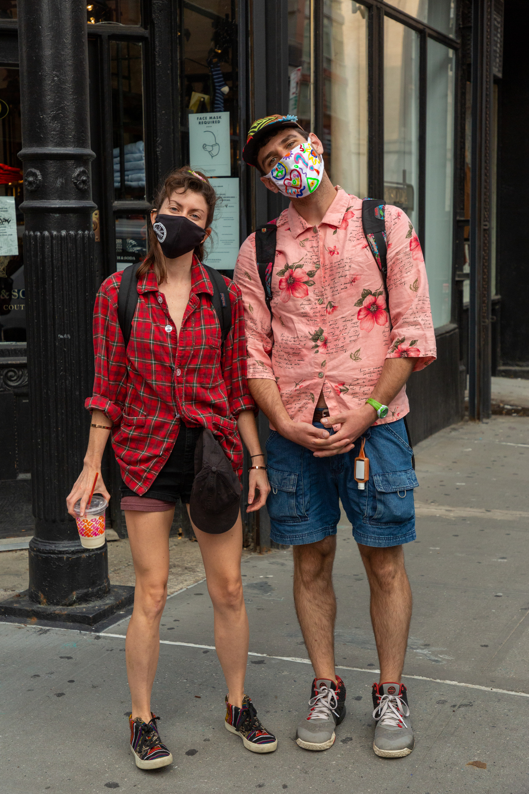 New York Street Style Spring 2021 Day 2 