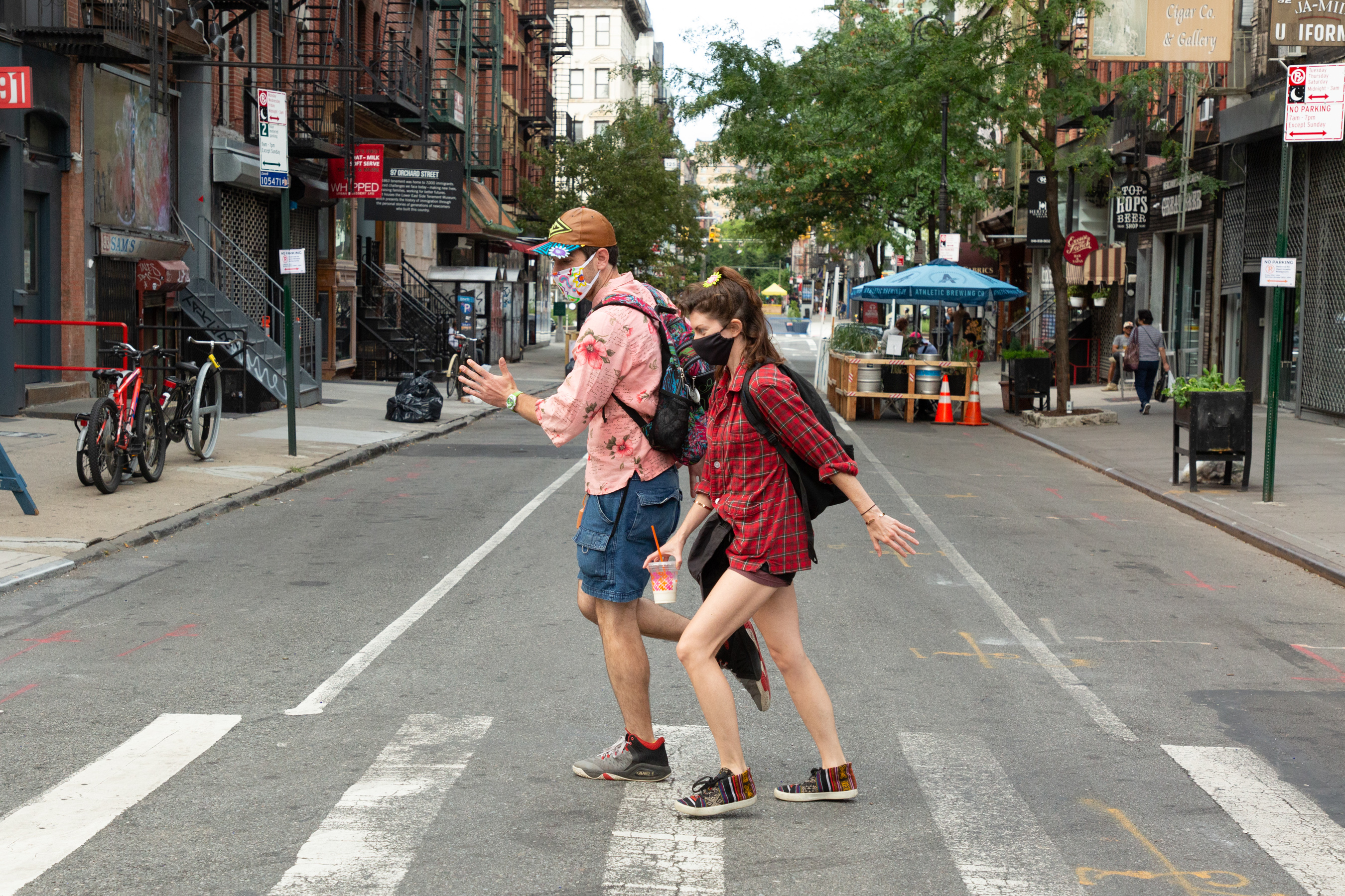 New York Street Style Spring 2021 Day 2 