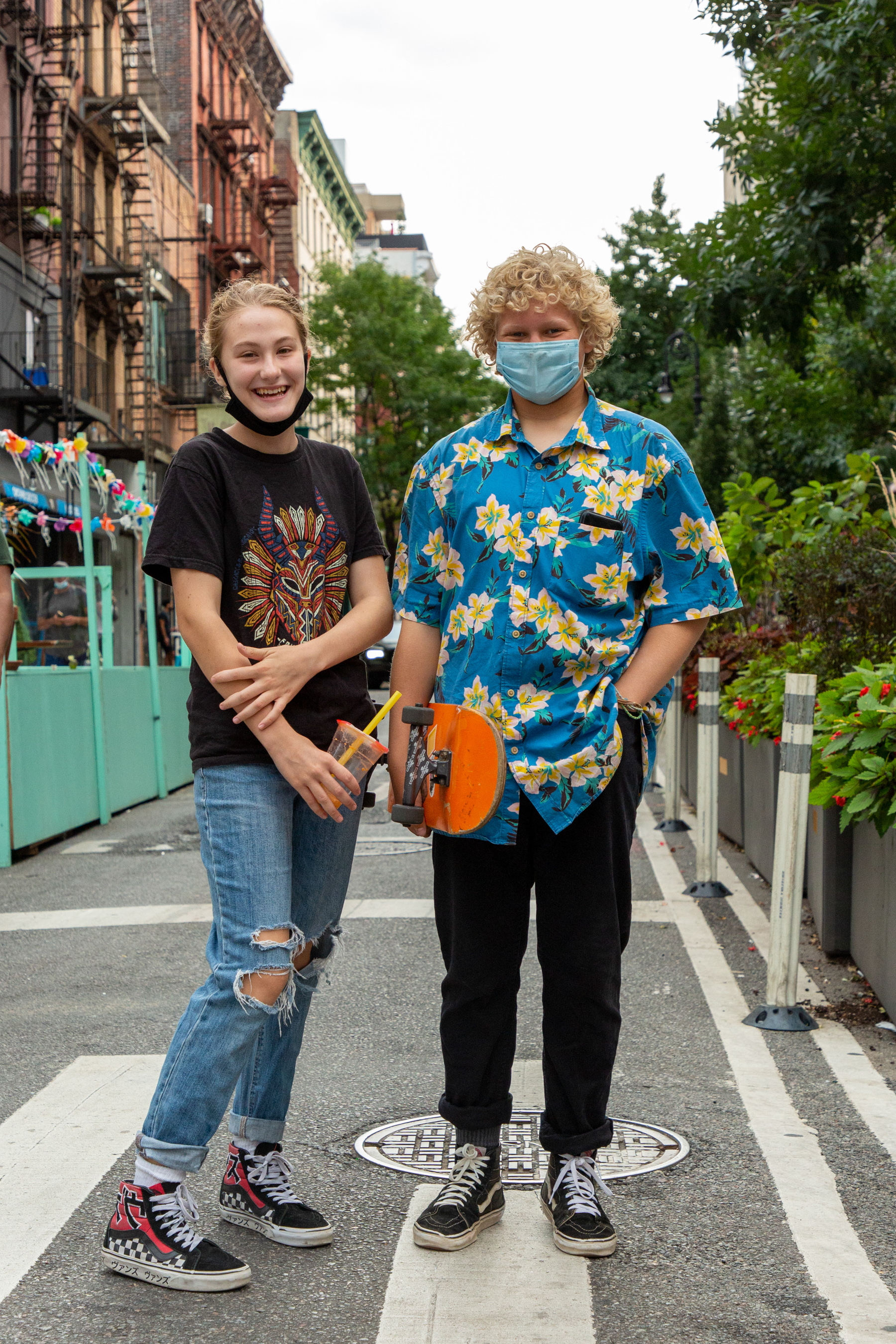 New York Street Style Spring 2021 Day 2 