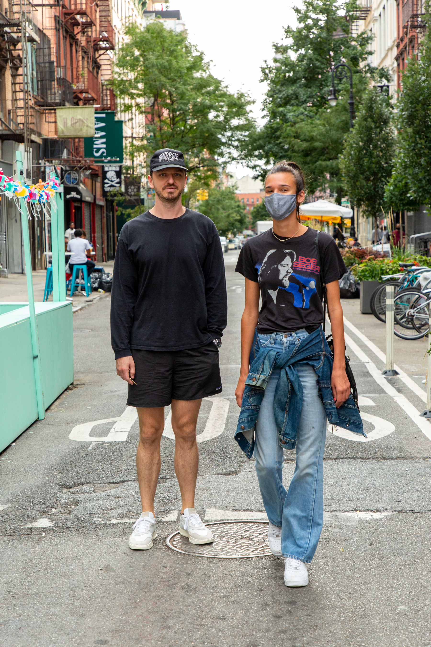 New York Street Style Spring 2021 Day 2 