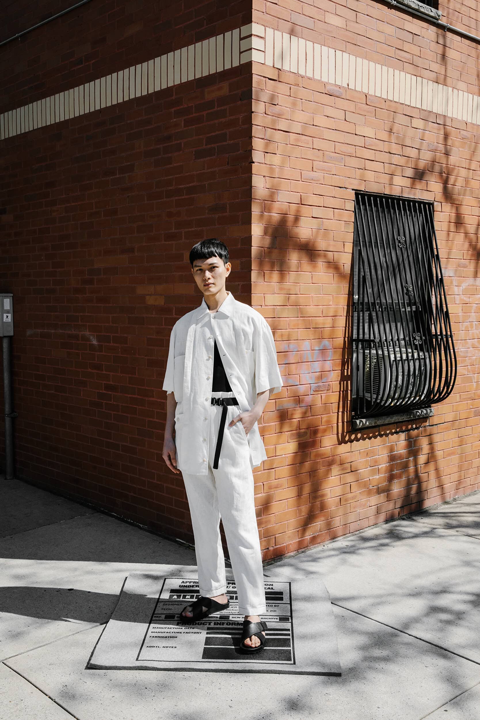 Willie Norris X Outlier Spring 2021 Fashion Show 