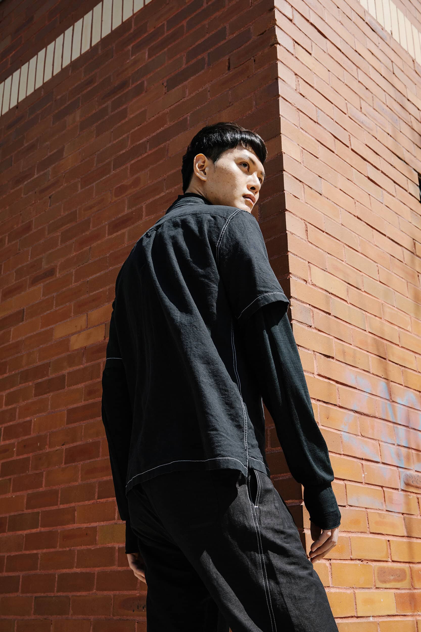 Willie Norris X Outlier Spring 2021 Fashion Show 