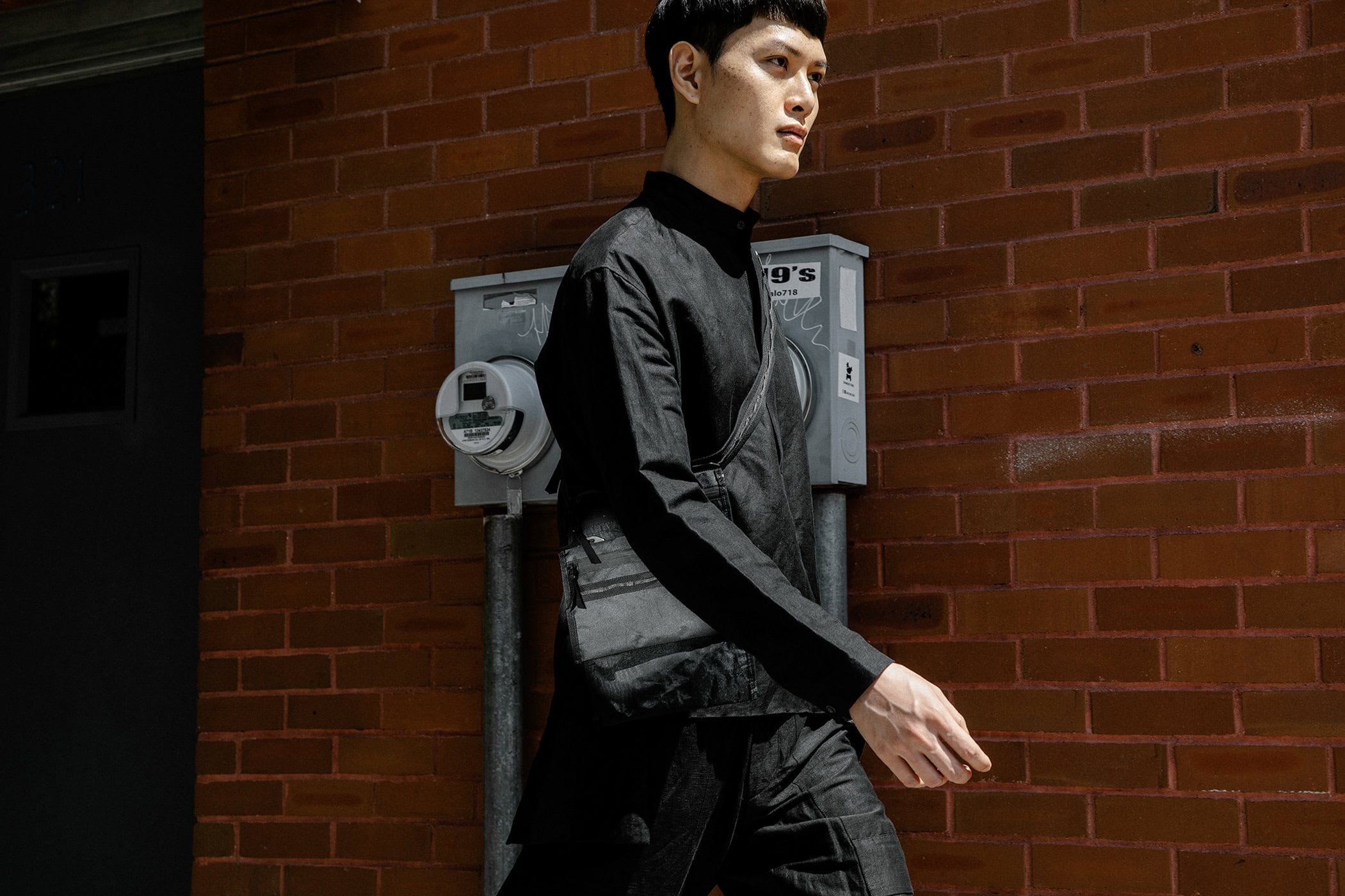 Willie Norris X Outlier Spring 2021 Fashion Show 