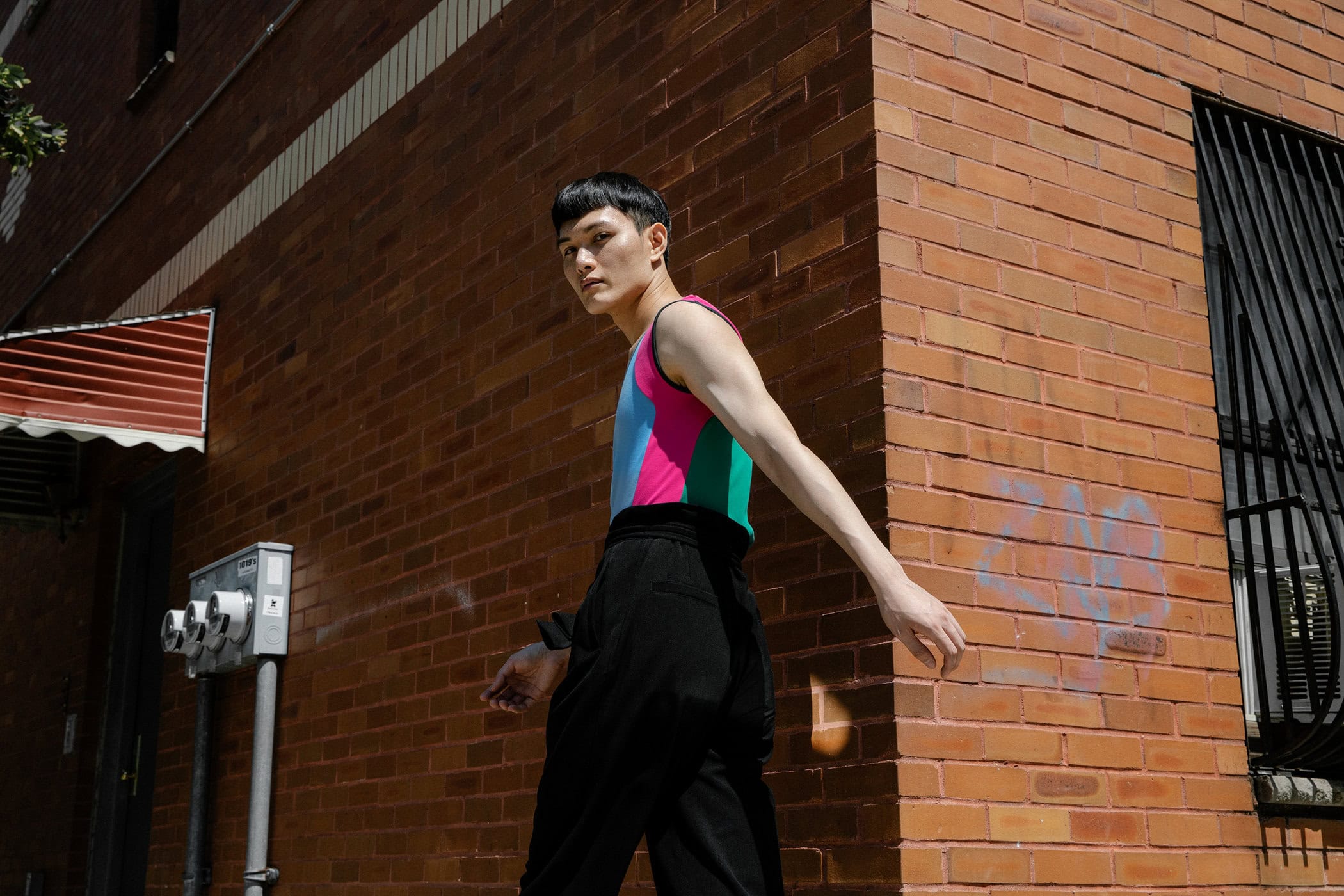 Willie Norris X Outlier Spring 2021 Fashion Show 