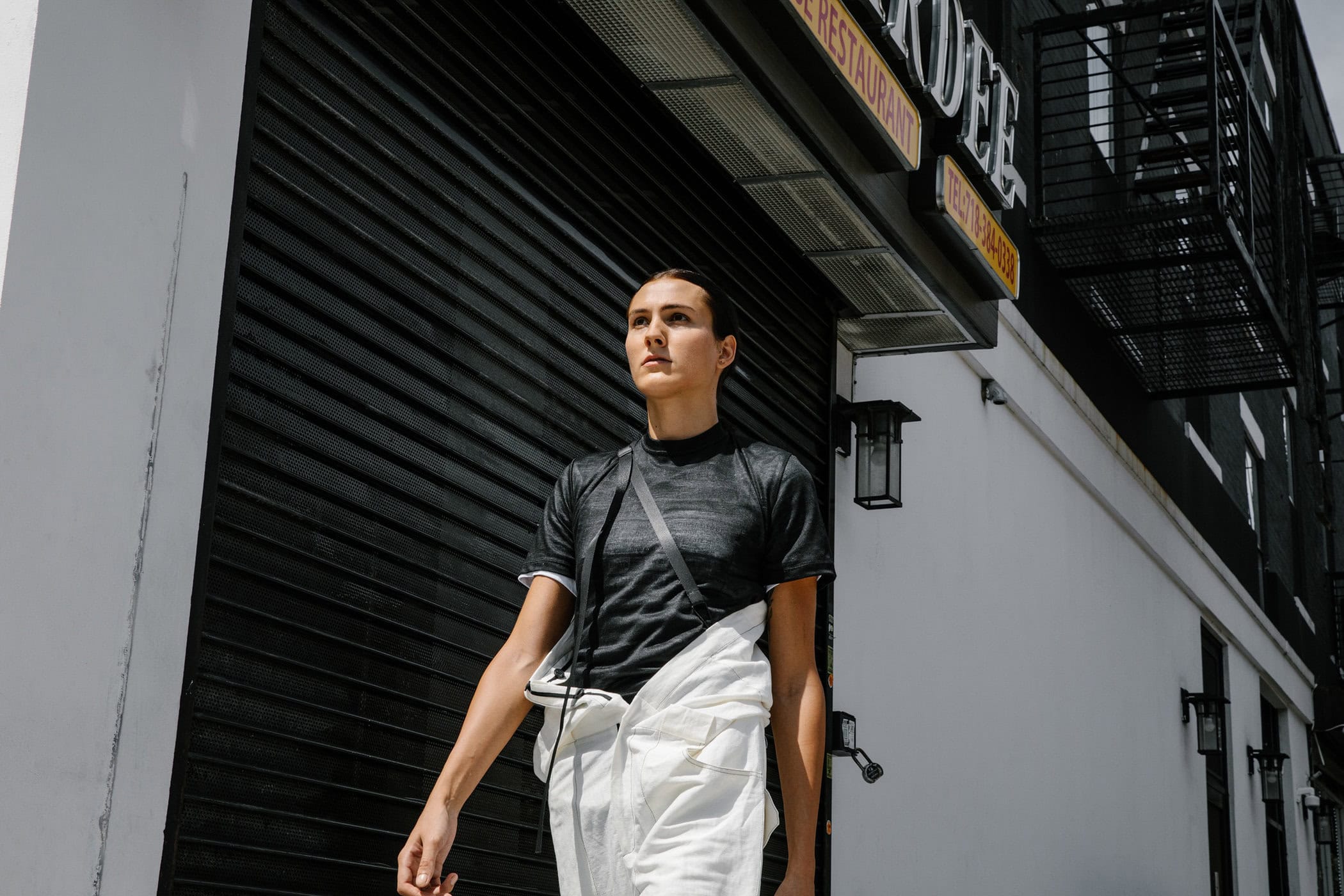 Willie Norris X Outlier Spring 2021 Fashion Show 