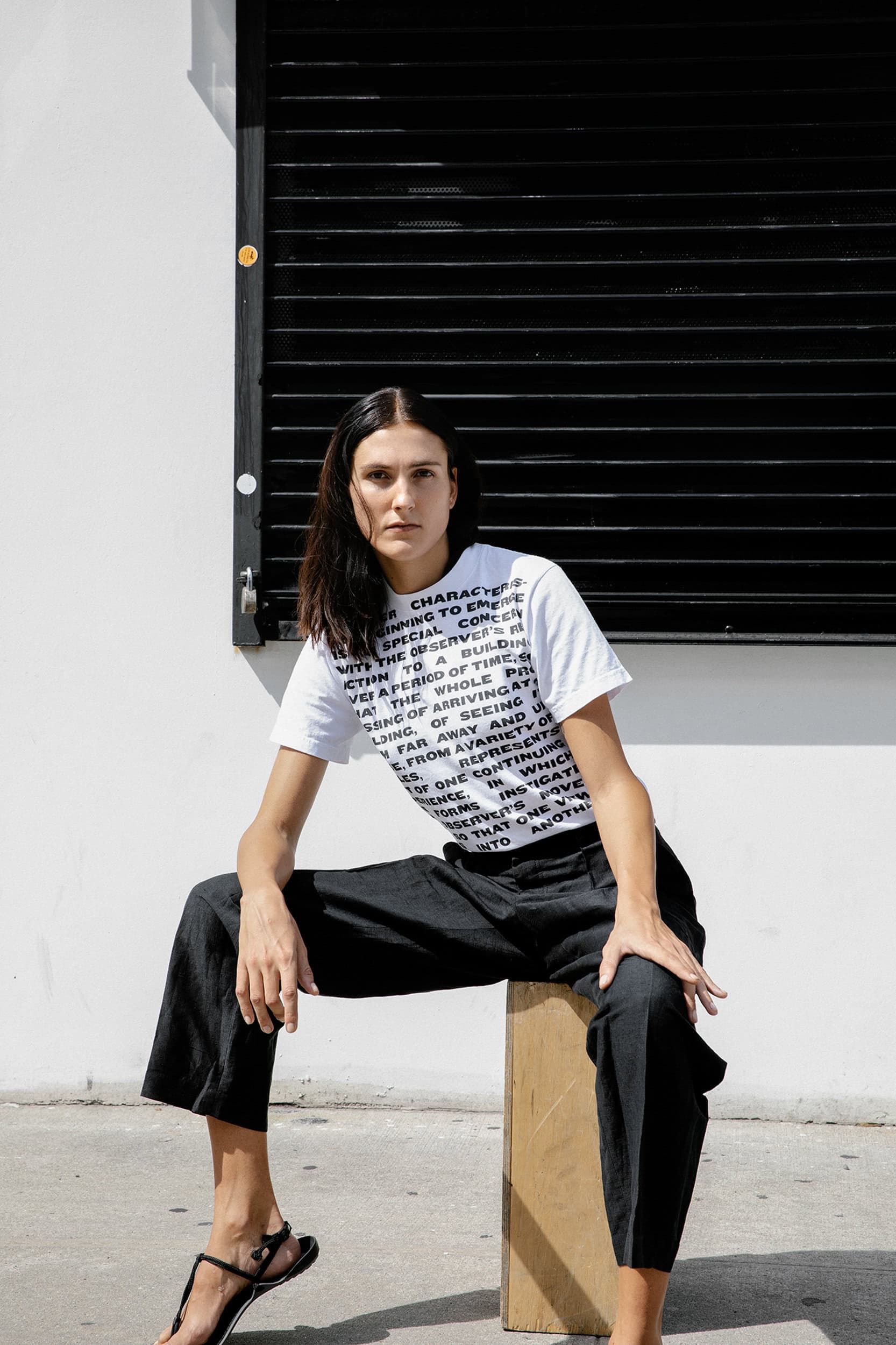 Willie Norris X Outlier Spring 2021 Fashion Show 