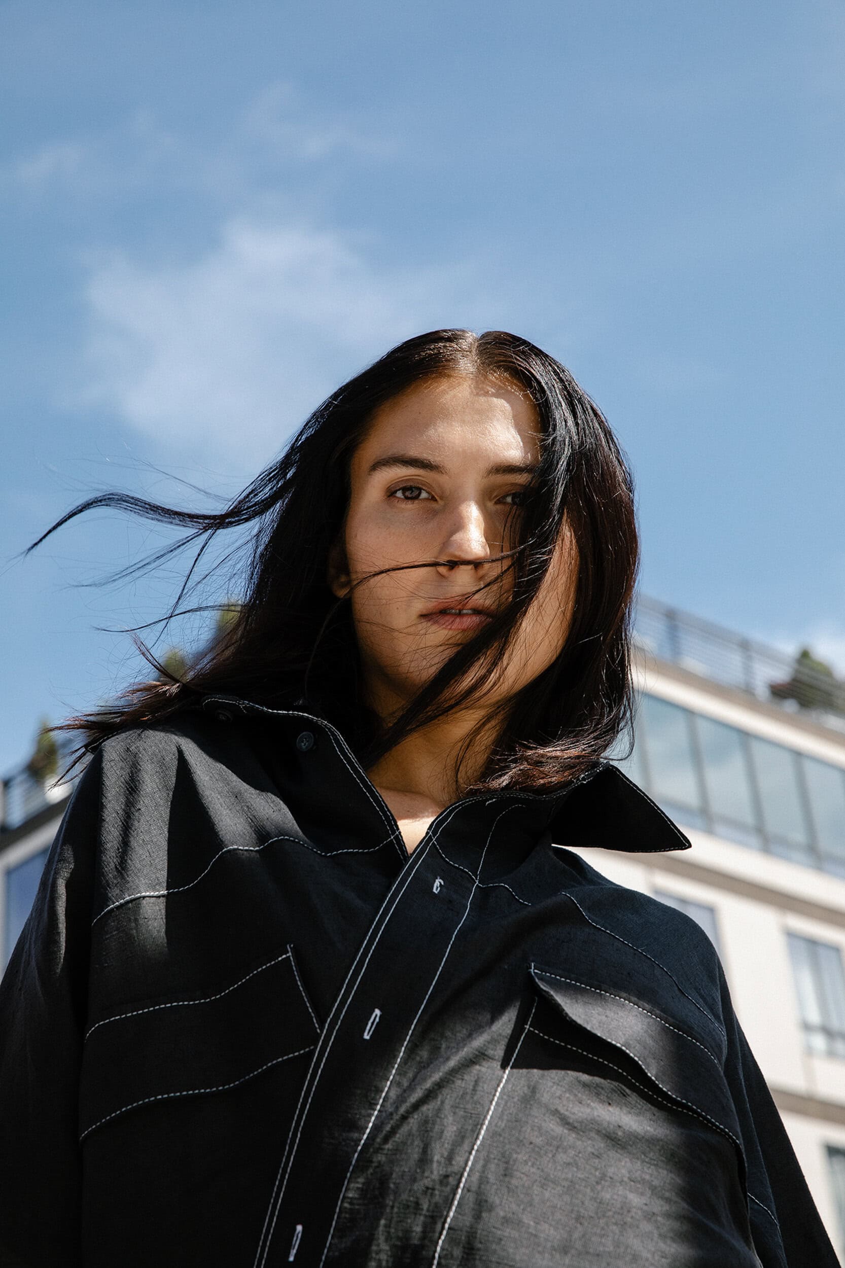 Willie Norris X Outlier Spring 2021 Fashion Show 