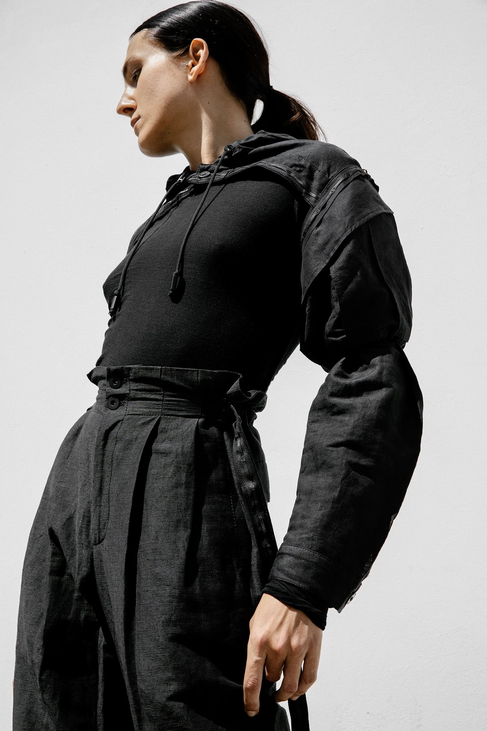 Willie Norris X Outlier Spring 2021 Fashion Show 