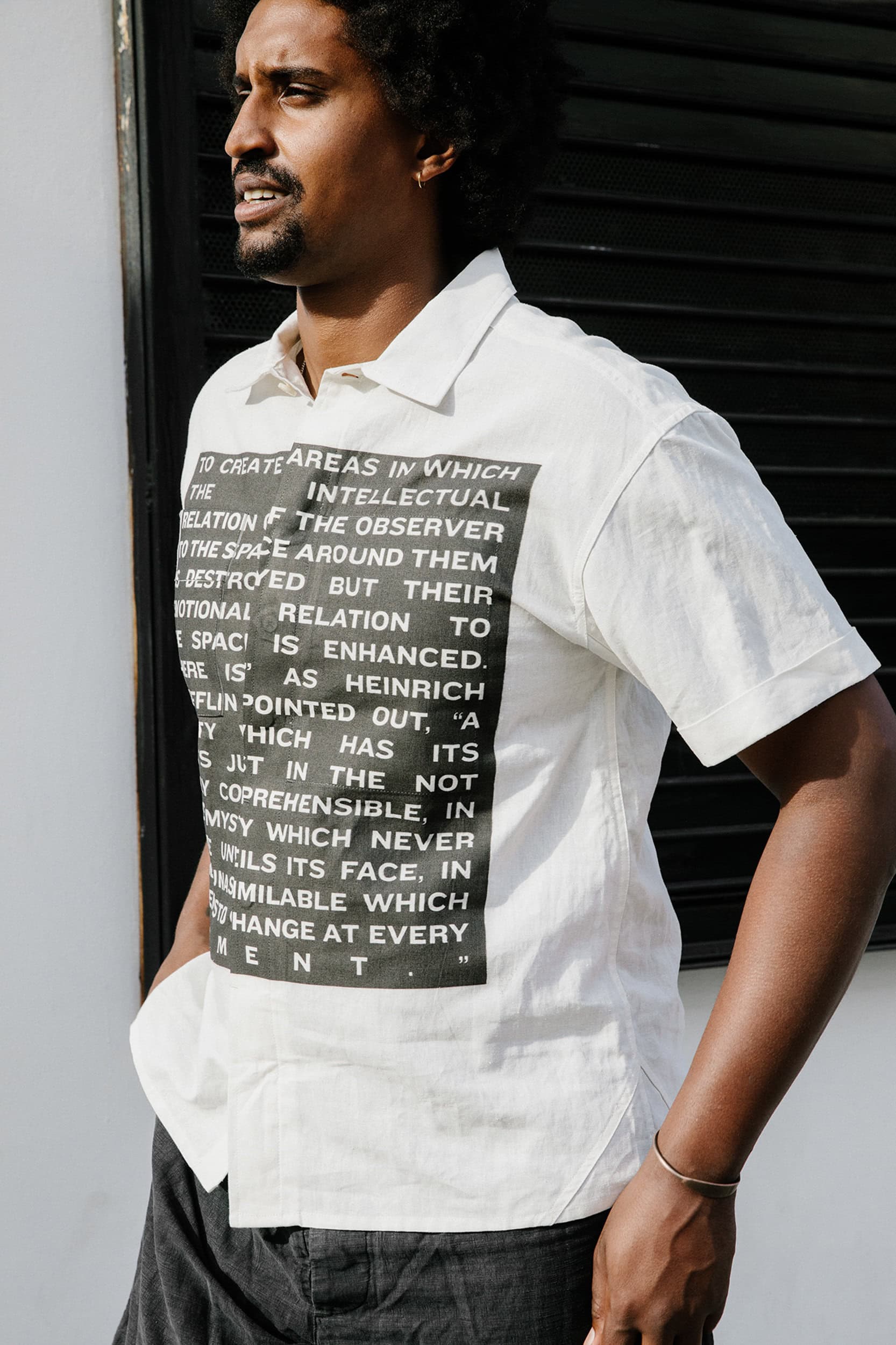 Willie Norris X Outlier Spring 2021 Fashion Show 