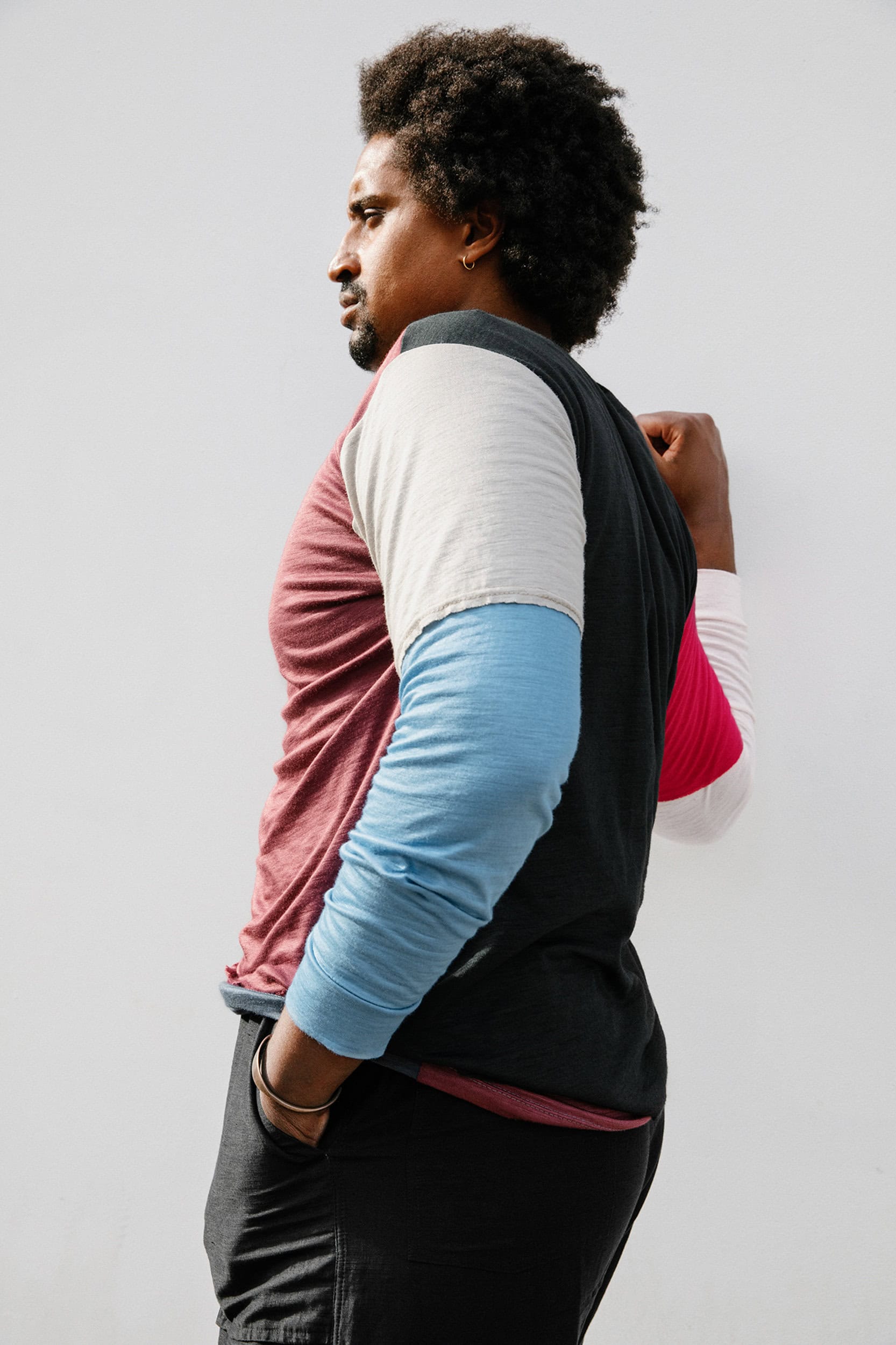 Willie Norris X Outlier Spring 2021 Fashion Show 