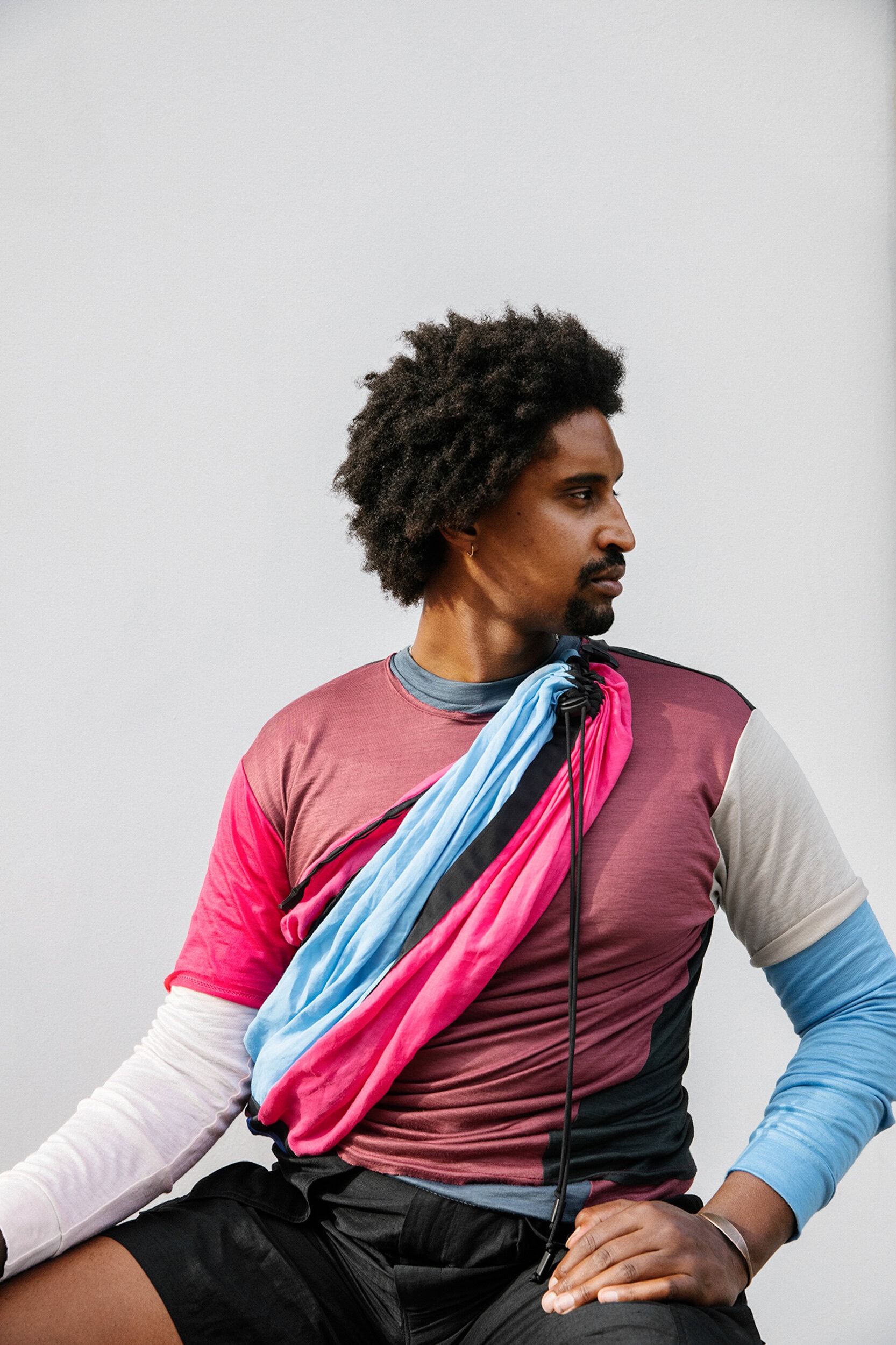 Willie Norris X Outlier Spring 2021 Fashion Show 
