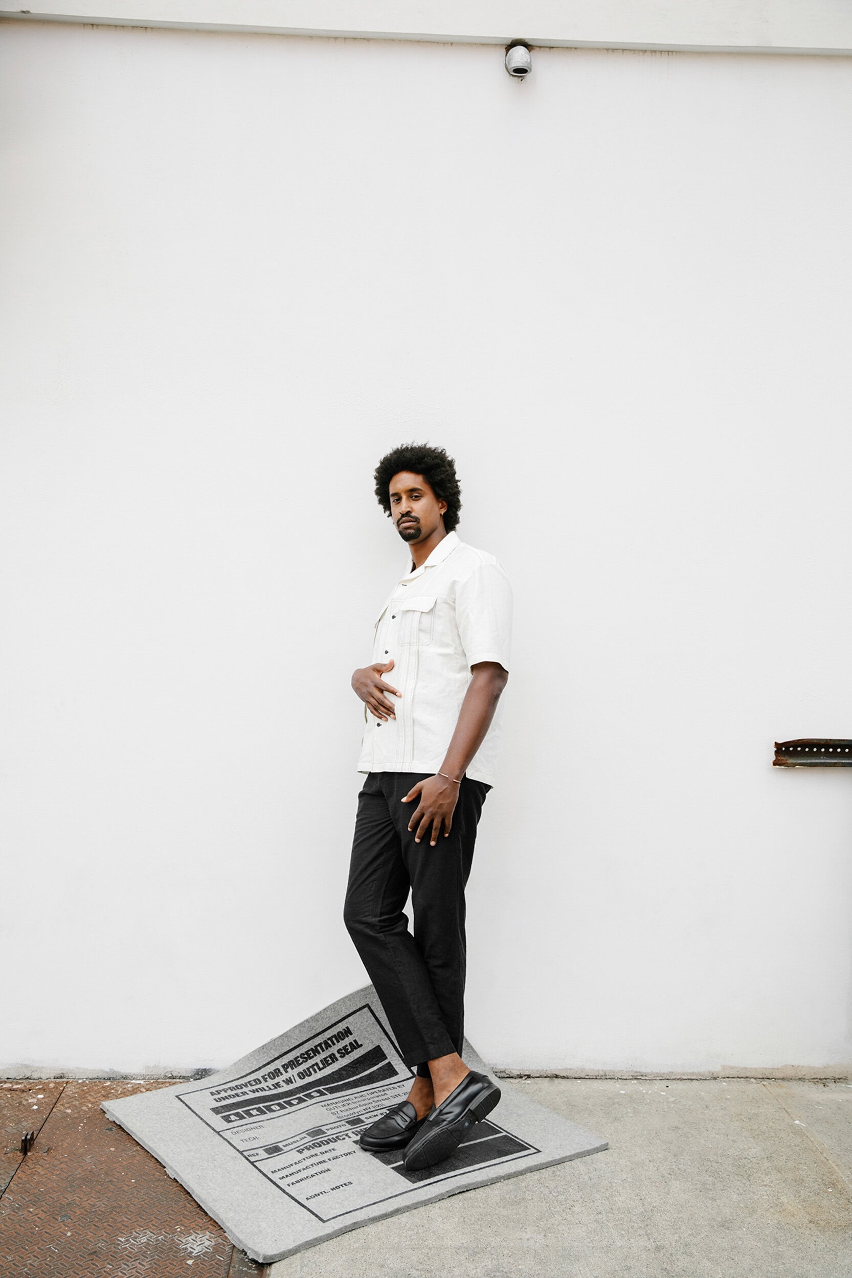 Willie Norris X Outlier Spring 2021 Fashion Show 