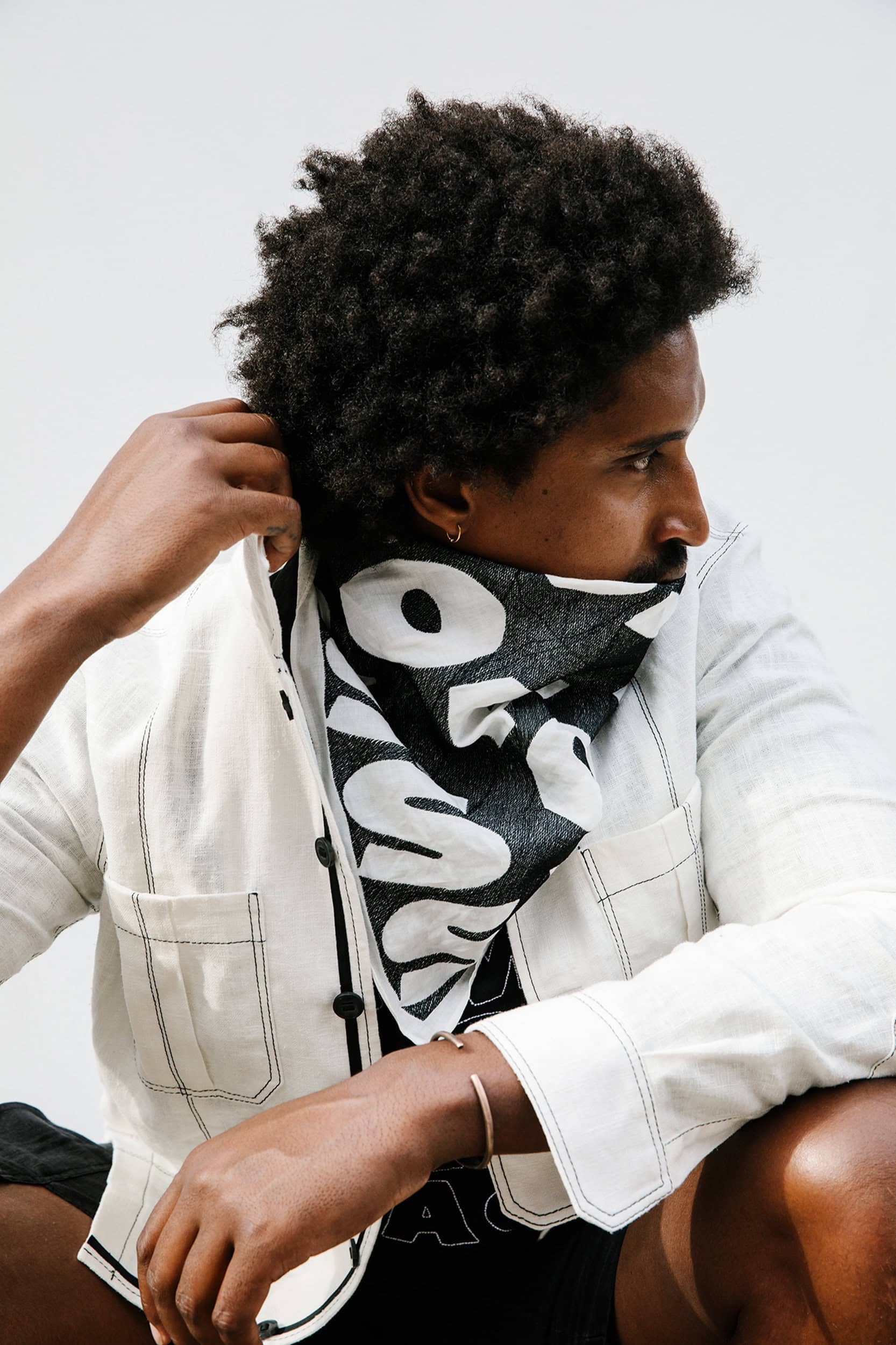 Willie Norris X Outlier Spring 2021 Fashion Show 