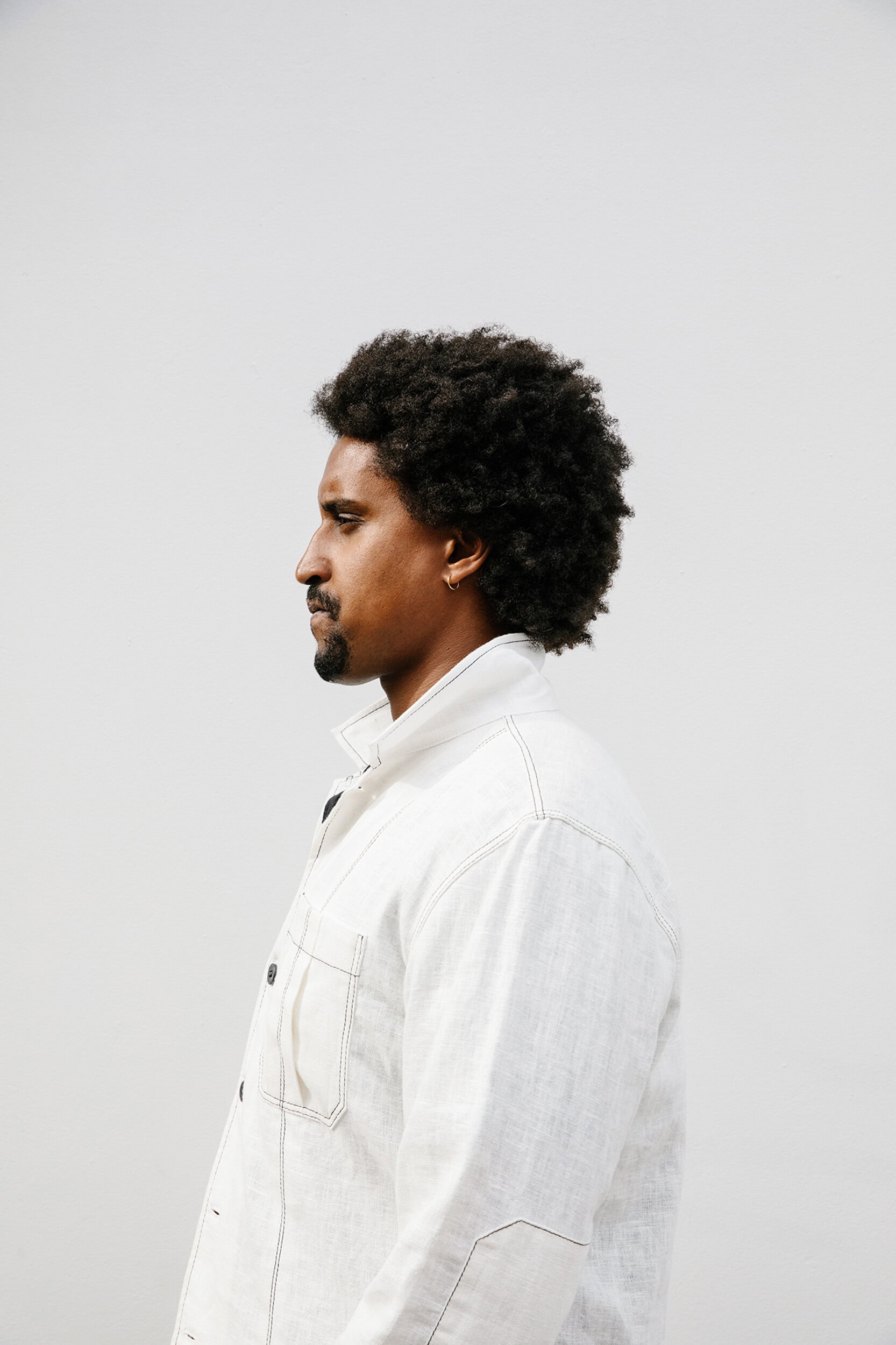 Willie Norris X Outlier Spring 2021 Fashion Show 
