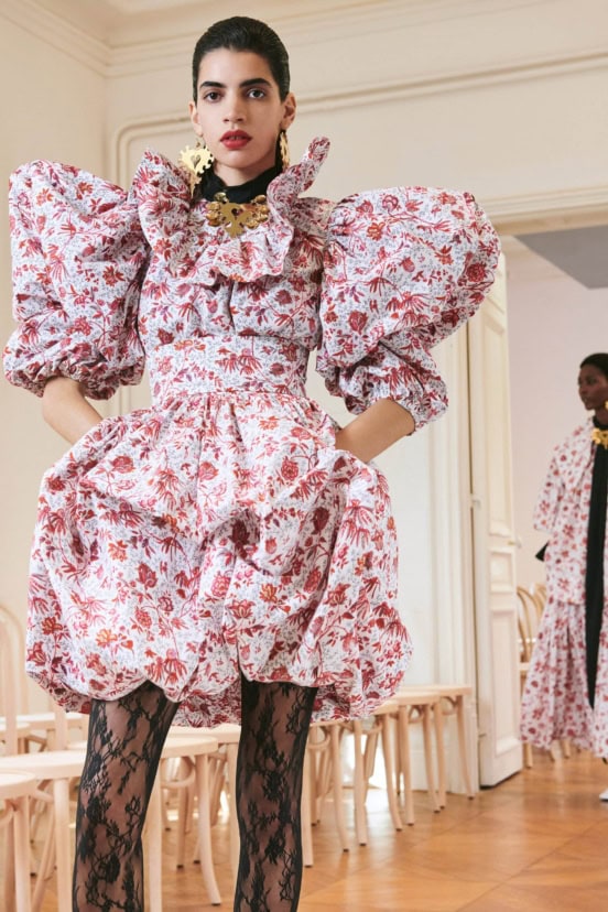 Patou Spring 2021 Fashion Show