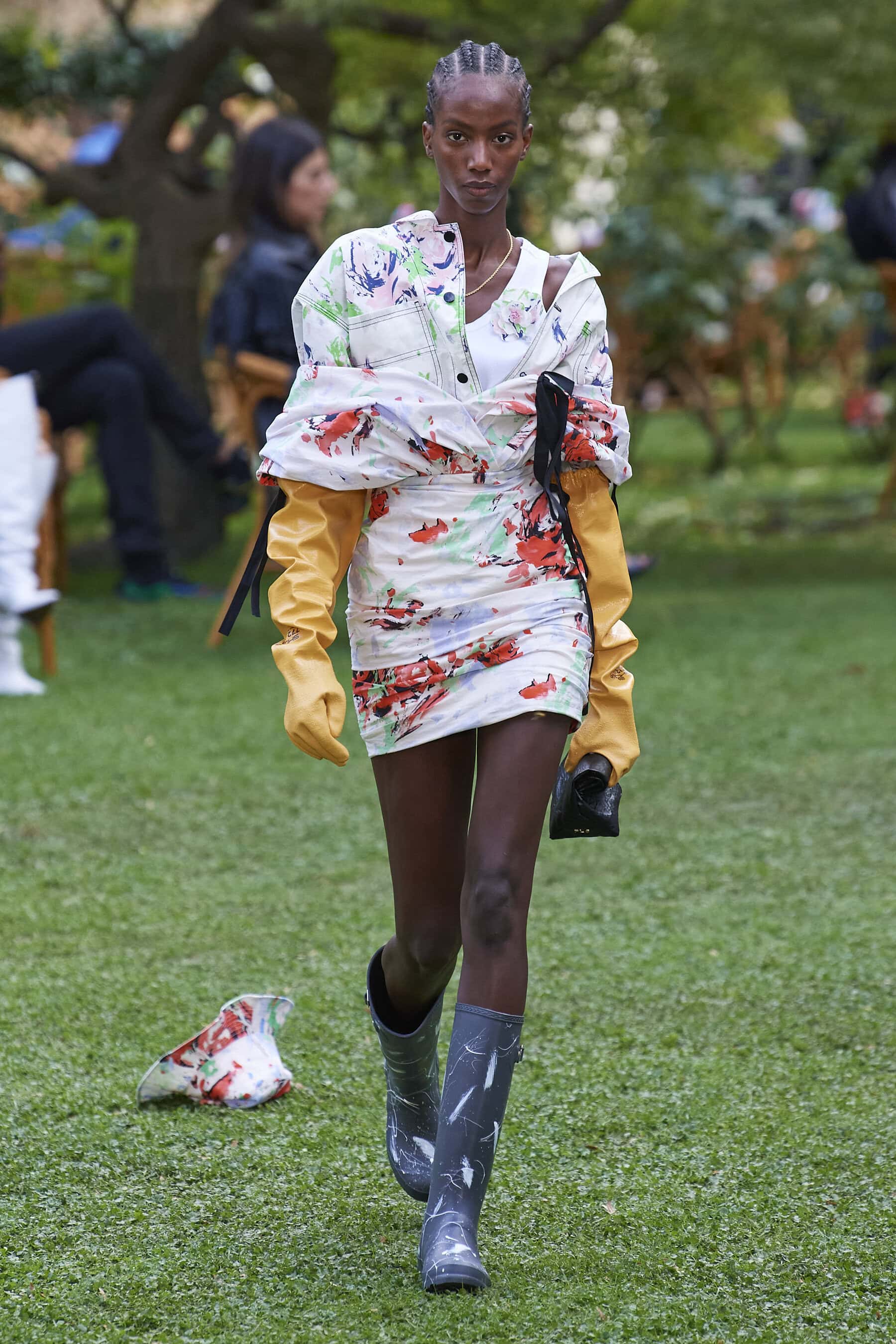 Philosophy Di Lorenzo Serafini Spring 2021 Fashion Show 