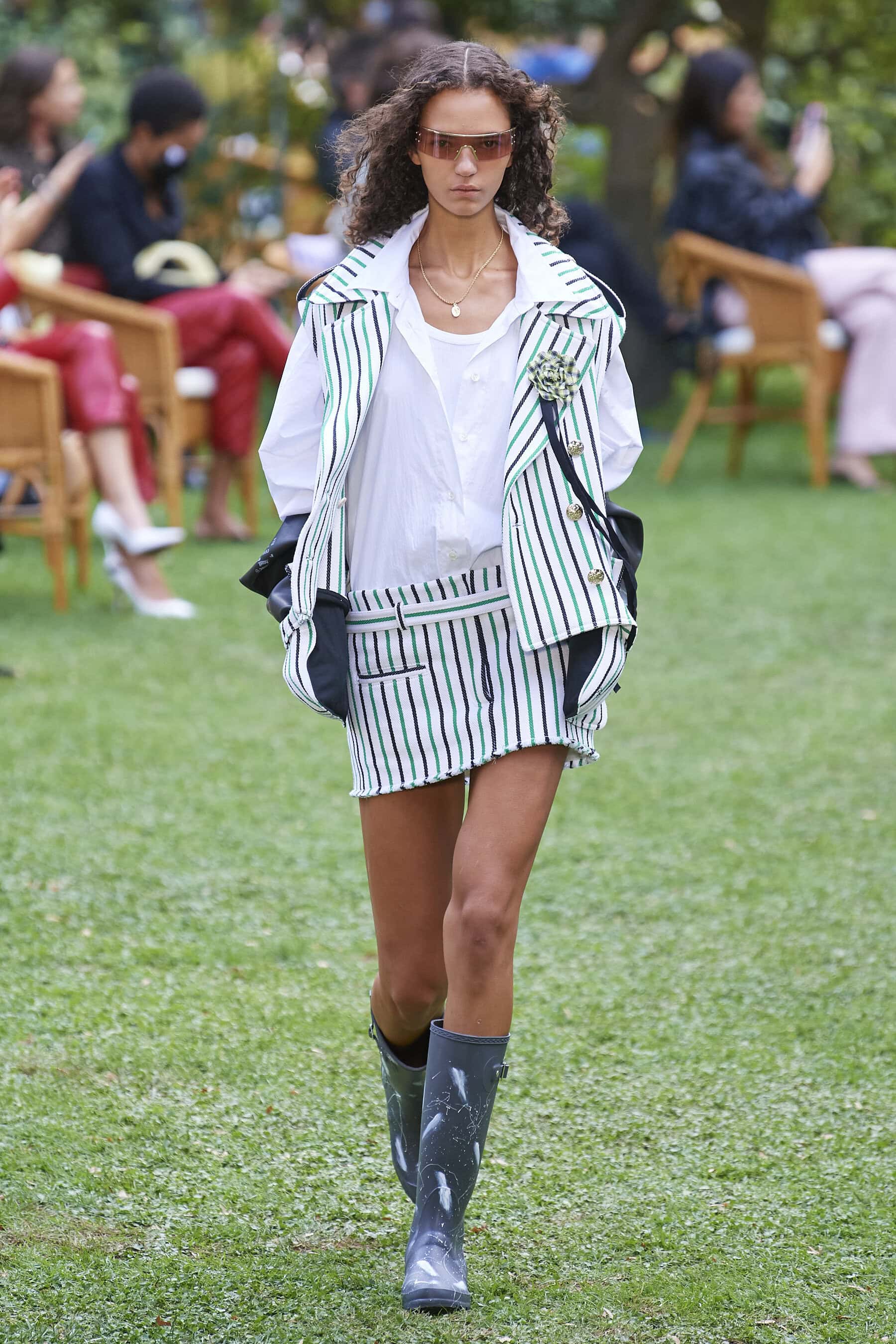 Philosophy Di Lorenzo Serafini Spring 2021 Fashion Show 