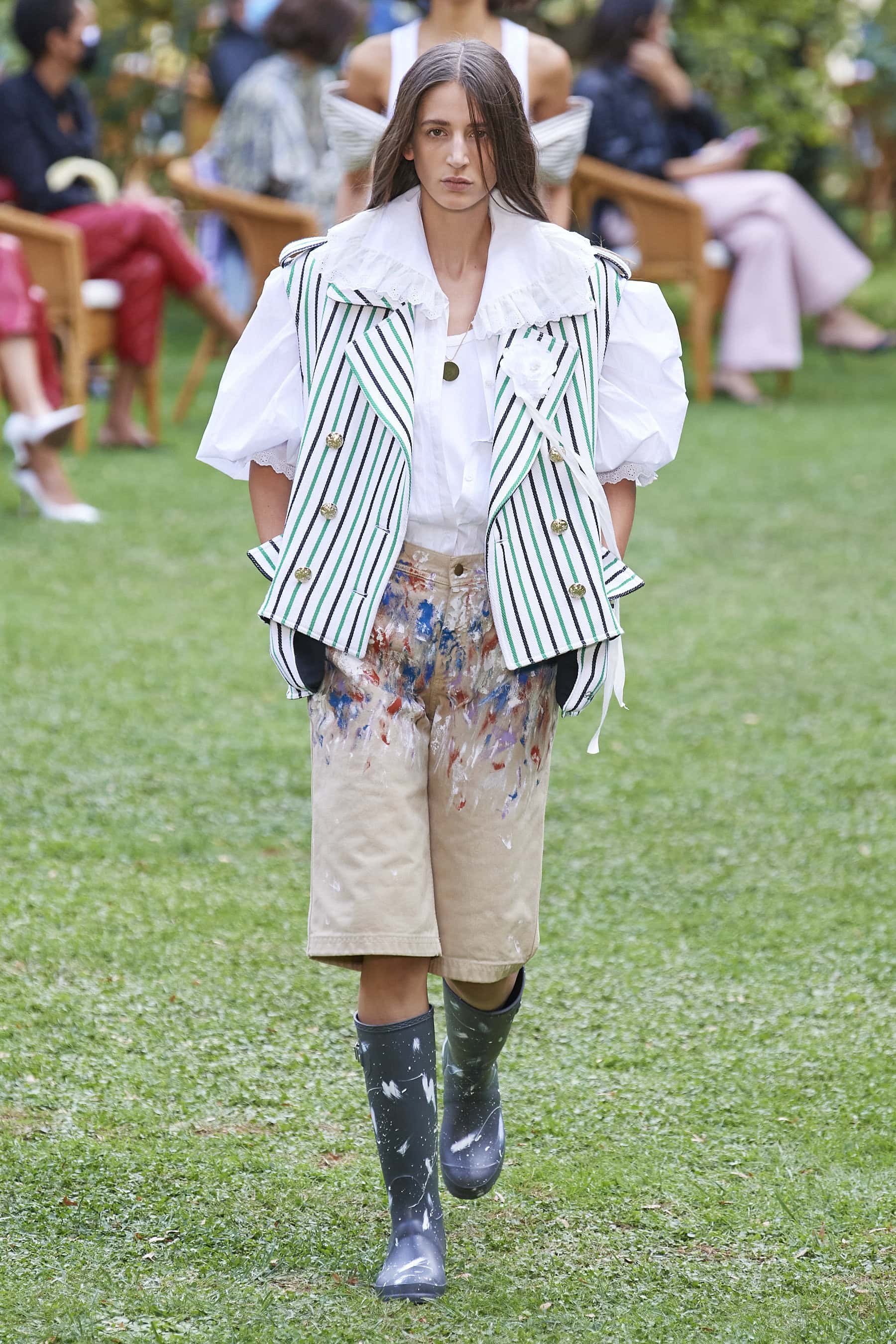 Philosophy Di Lorenzo Serafini Spring 2021 Fashion Show 