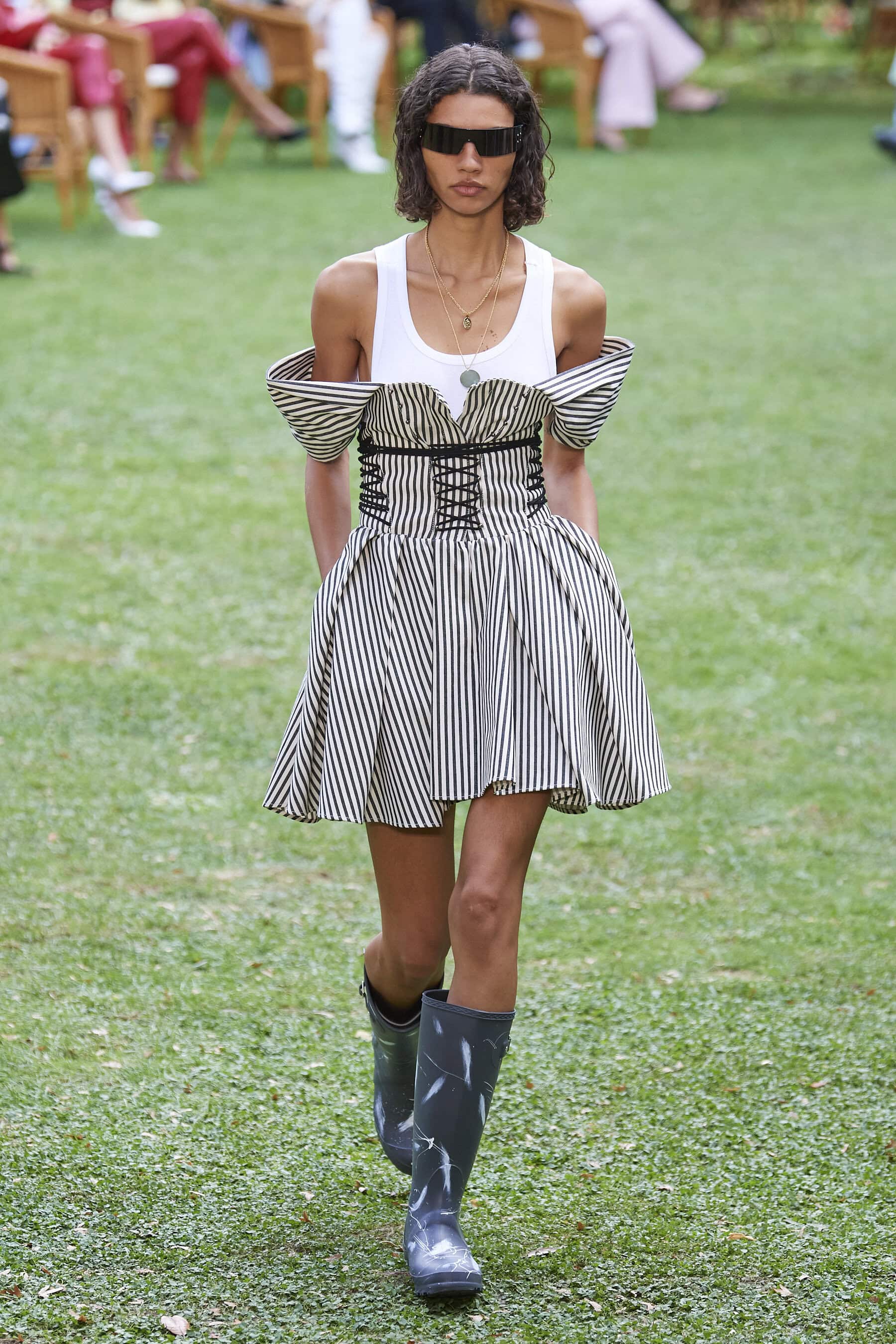 Philosophy Di Lorenzo Serafini Spring 2021 Fashion Show 