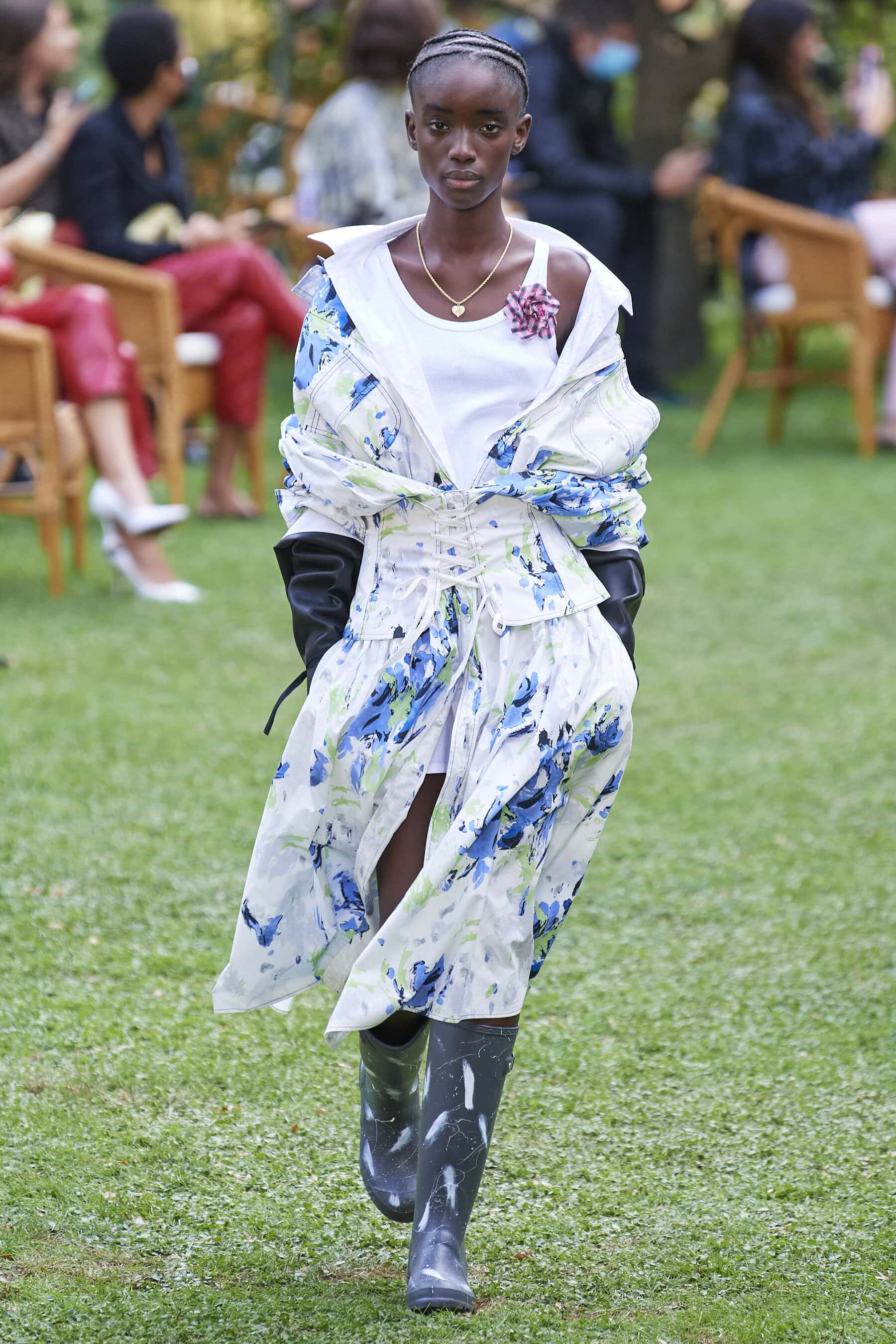 Philosophy Di Lorenzo Serafini Spring 2021 Fashion Show 