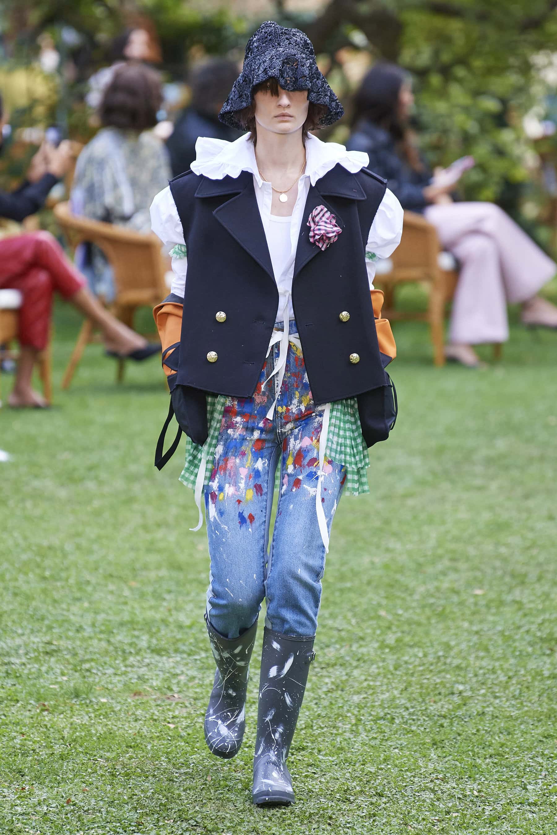Philosophy Di Lorenzo Serafini Spring 2021 Fashion Show 