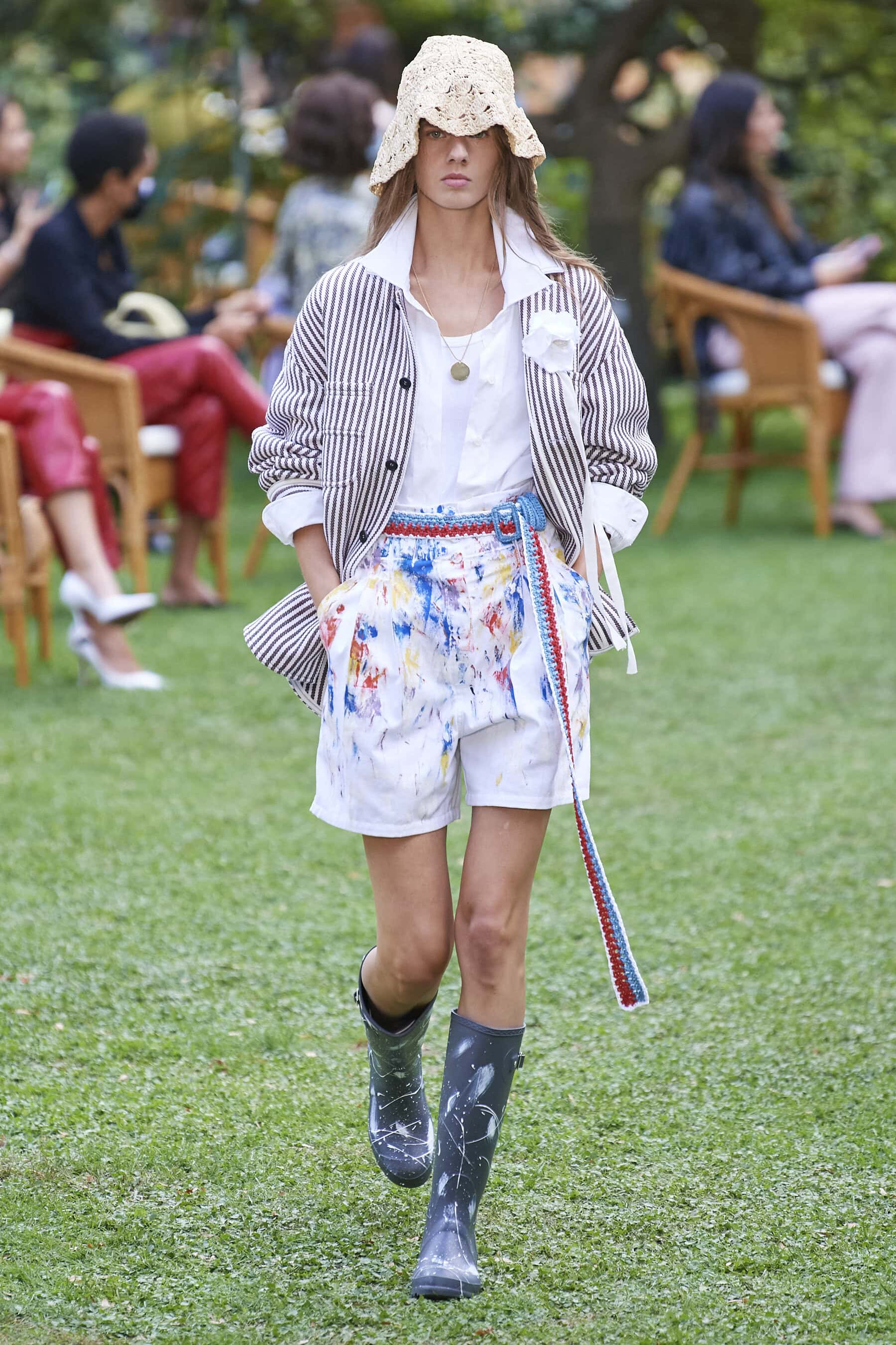 Philosophy Di Lorenzo Serafini Spring 2021 Fashion Show 